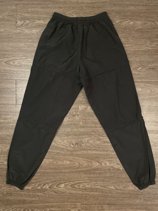 Balenciaga zip best sale track pants