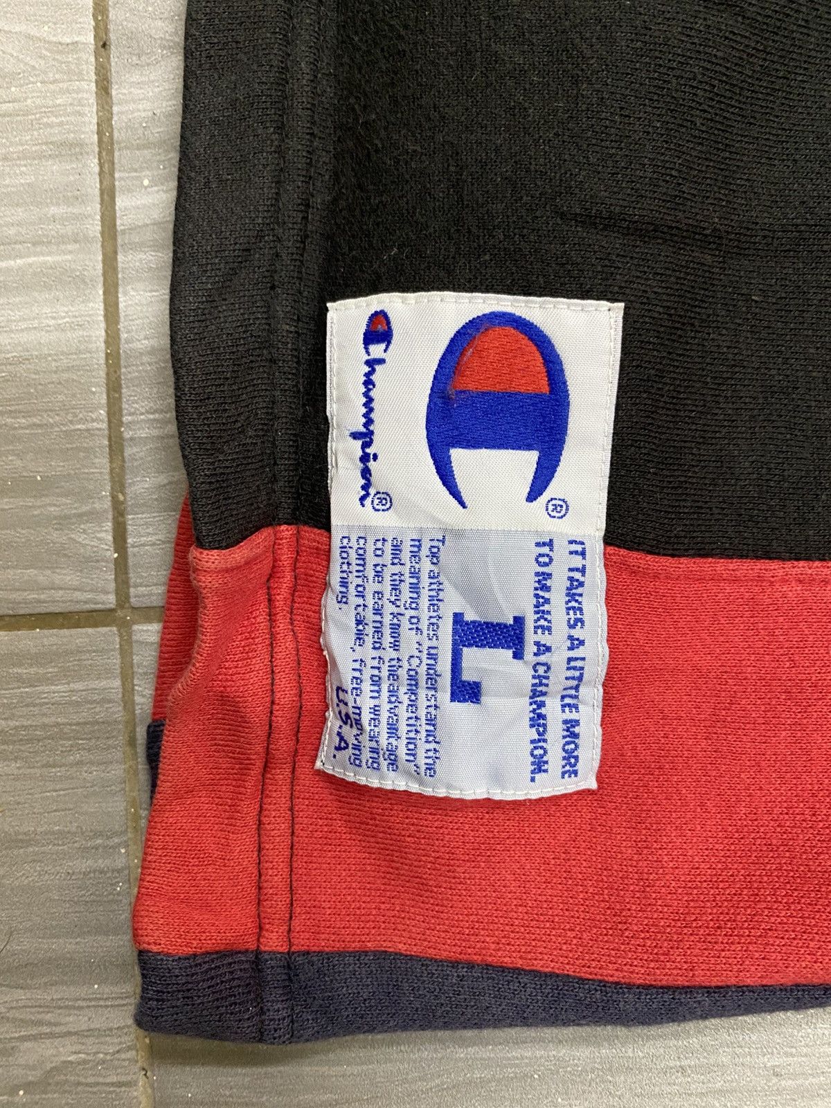 Champion Vintage 80s Champion Hoodie Size US XL / EU 56 / 4 - 6 Thumbnail