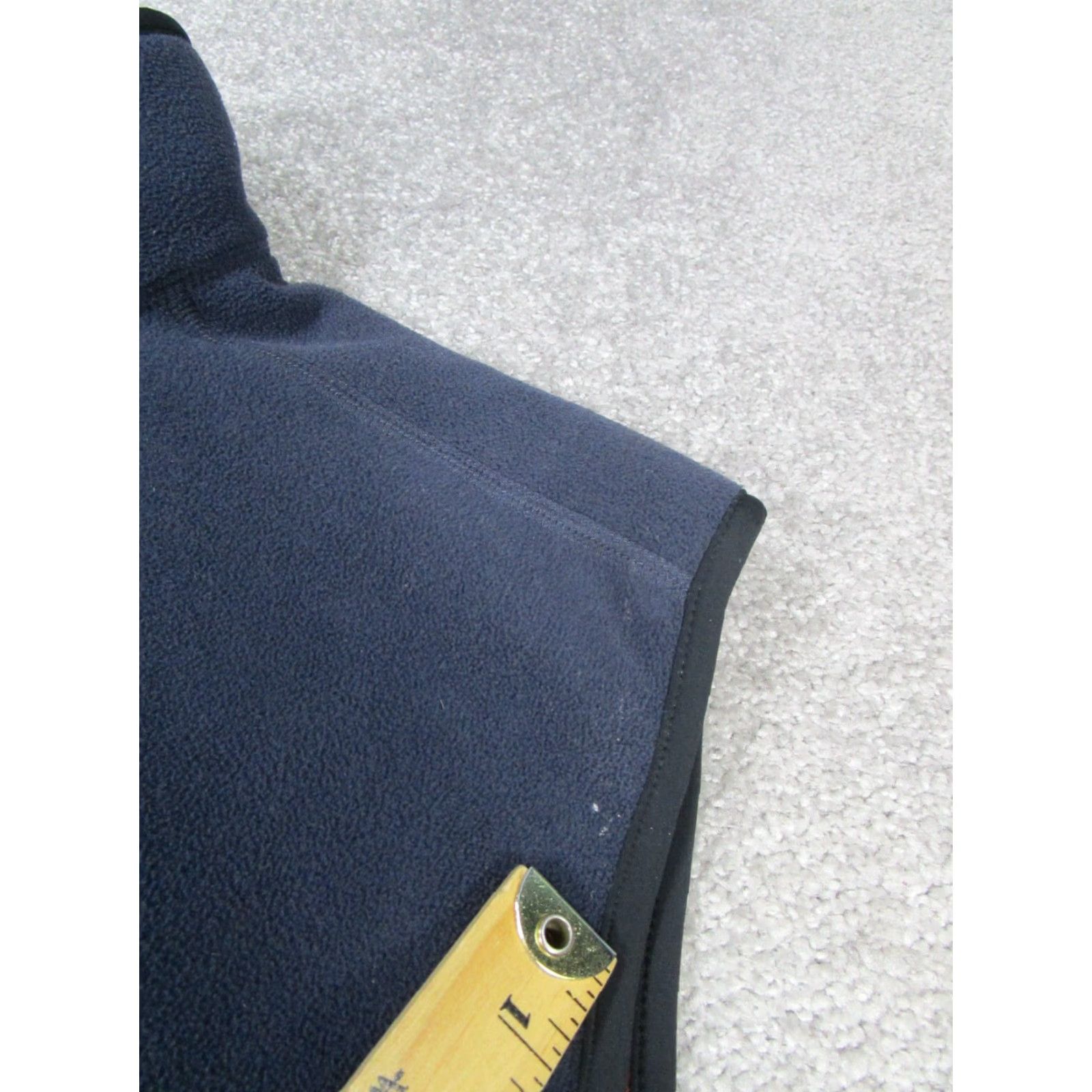 Nautica VINTAGE Nautica Vest Windbreaker Hiking Fleece XL Blue Men’s XL Blue Hiking Windbreaker Nautica Vest Mens XL Blue 90s Size XL / US 12-14 / IT 48-50 - 5 Thumbnail