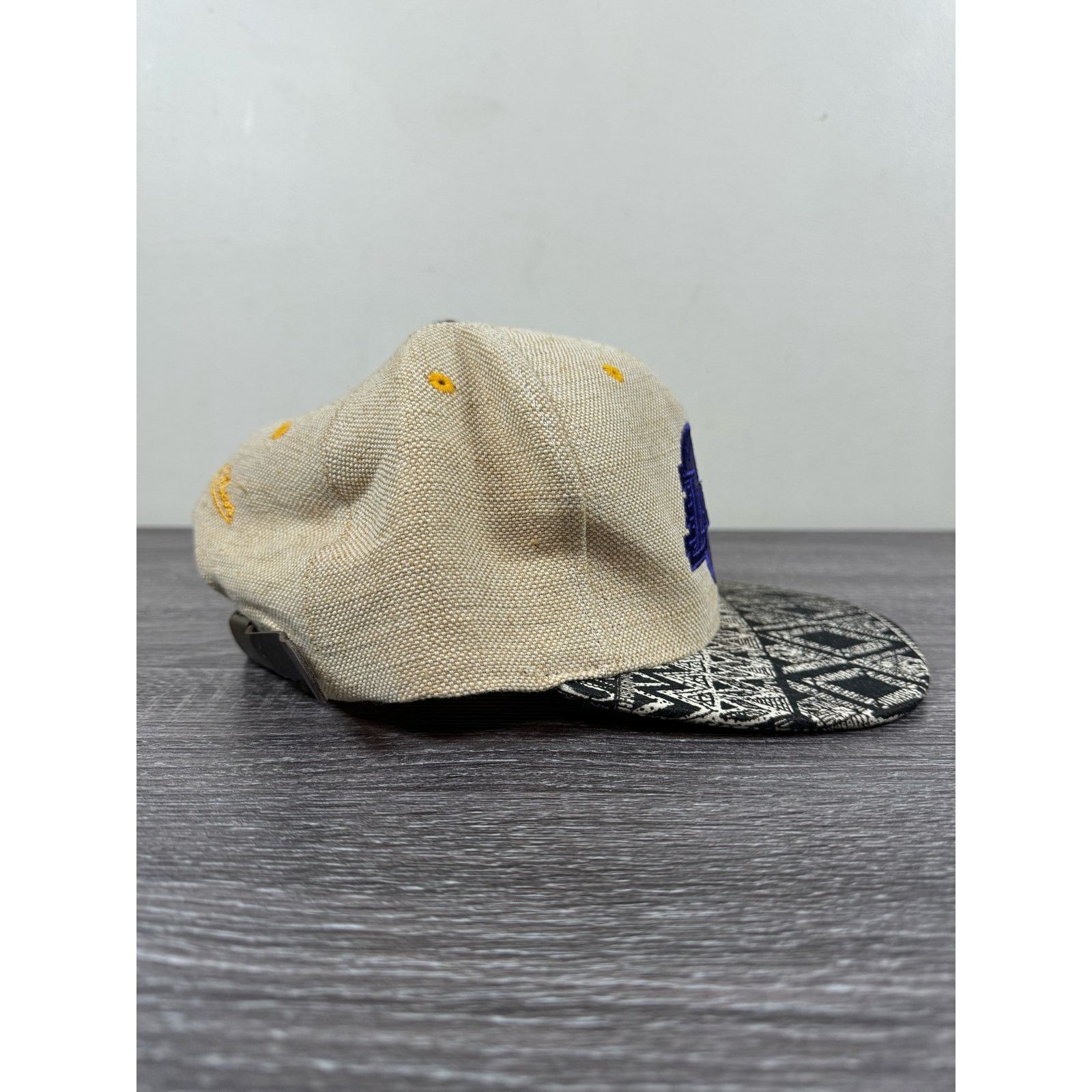 Mitchell & Ness Los Angeles Lakers NBA SnapBack Adjustable Hat Cap Rare Size ONE SIZE - 2 Thumbnail