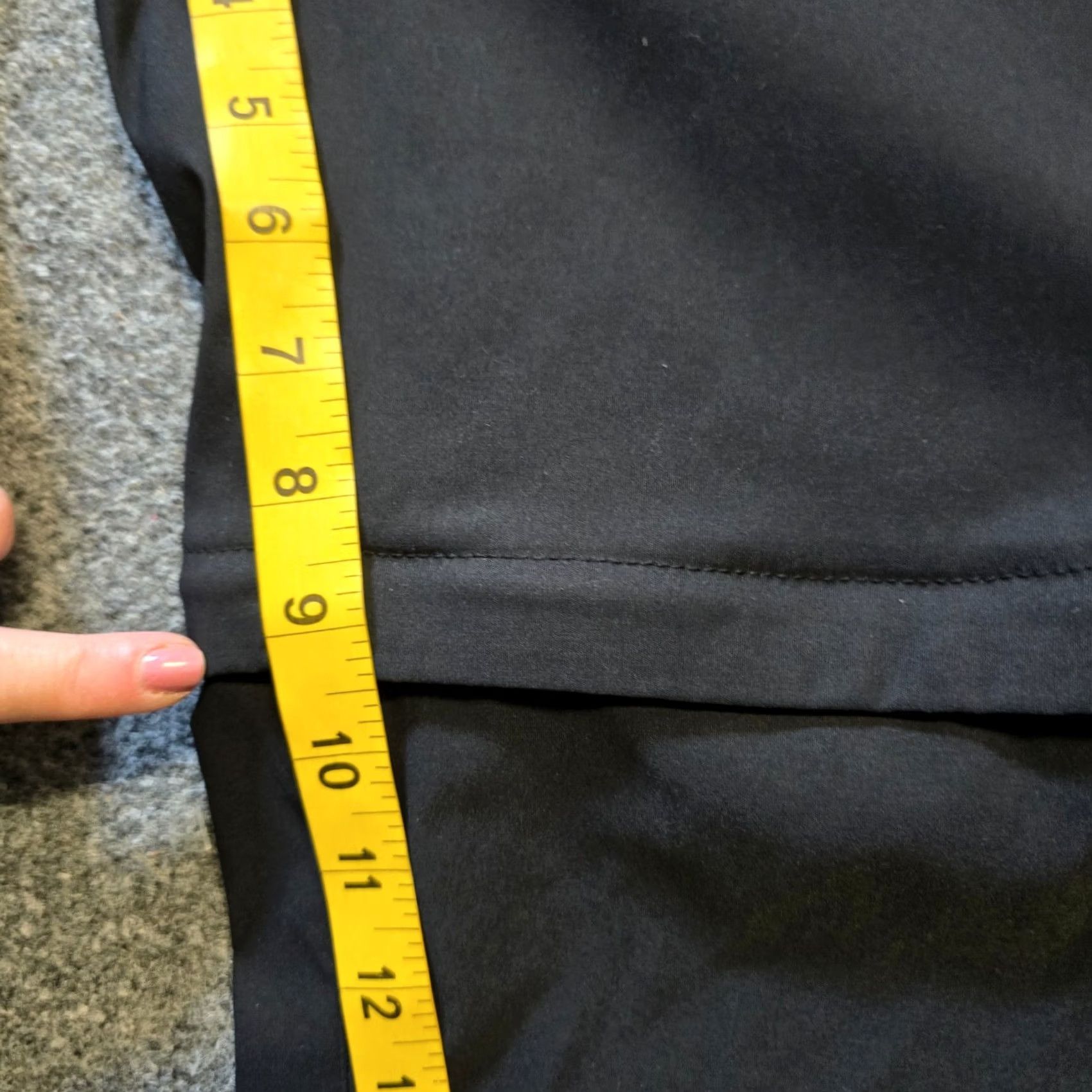 Eddie Bauer Eddie Bauer Pants Womens Size 12 Black Nylon Hiking Convertible Outdoors Casual Waist 34 Straight Leg Ankle Size 34" / US 12 / IT 48 - 7 Thumbnail