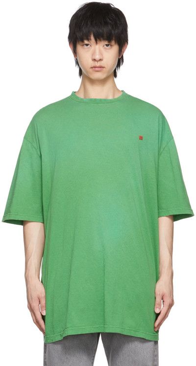 Acne Studios o1y0824 T-Shirt in Green Size US XS / EU 42 / 0 - 2 Thumbnail