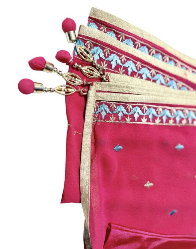 Other Roopam Sarees Salwar Kameez Pink Embroidered Indian Outfit Size XXL / US 16-18 / IT 52-54 - 13 Thumbnail