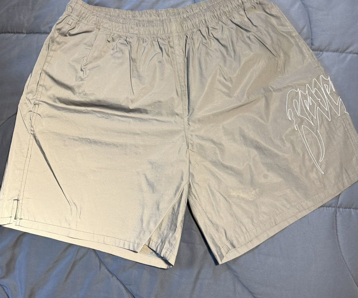 Revenge Revenge 3M reflective shorts / Medium Size US 32 / EU 48 - 1 Thumbnail