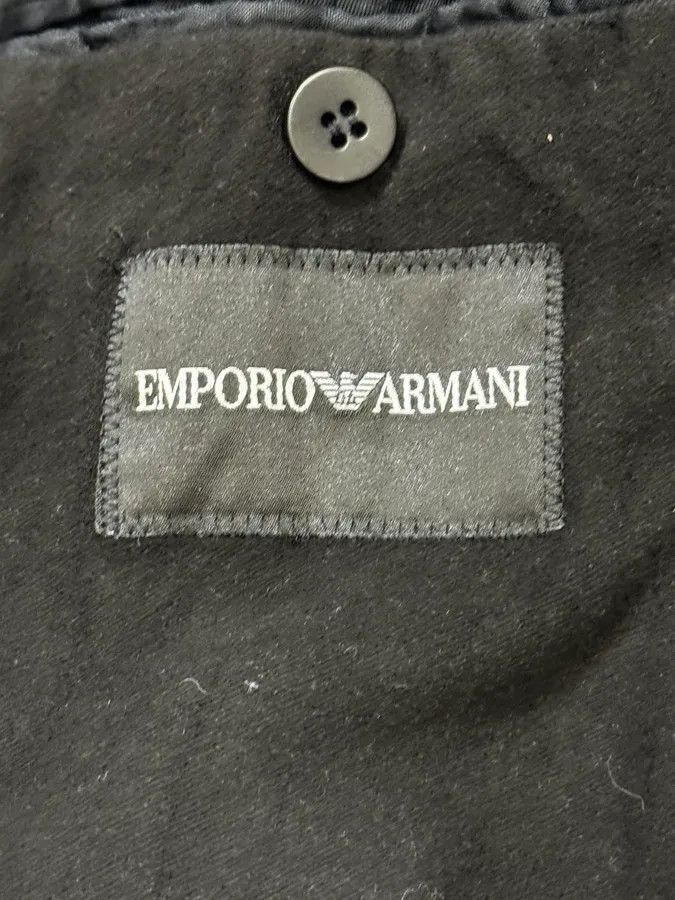 Emporio Armani AW2013 Emporio Armani Dark Toggle Multi Zip Closure Coat Size US M / EU 48-50 / 2 - 16 Thumbnail