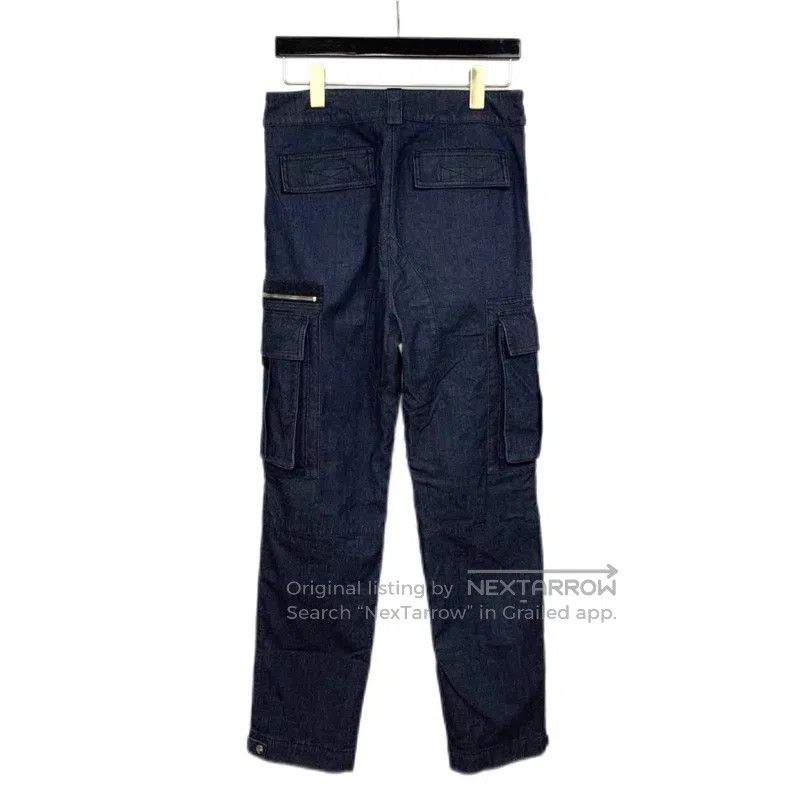 Dior Dior Dark blue zipper pocket three-dimensional tailoring d Size US 30 / EU 46 - 2 Thumbnail