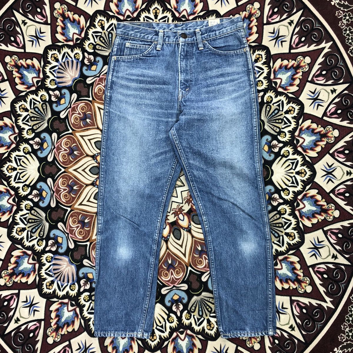 Orslow Vintage 2005 Orslow Japan Regular Denim Jeans Pants Size US 28 / EU 44 - 1 Thumbnail