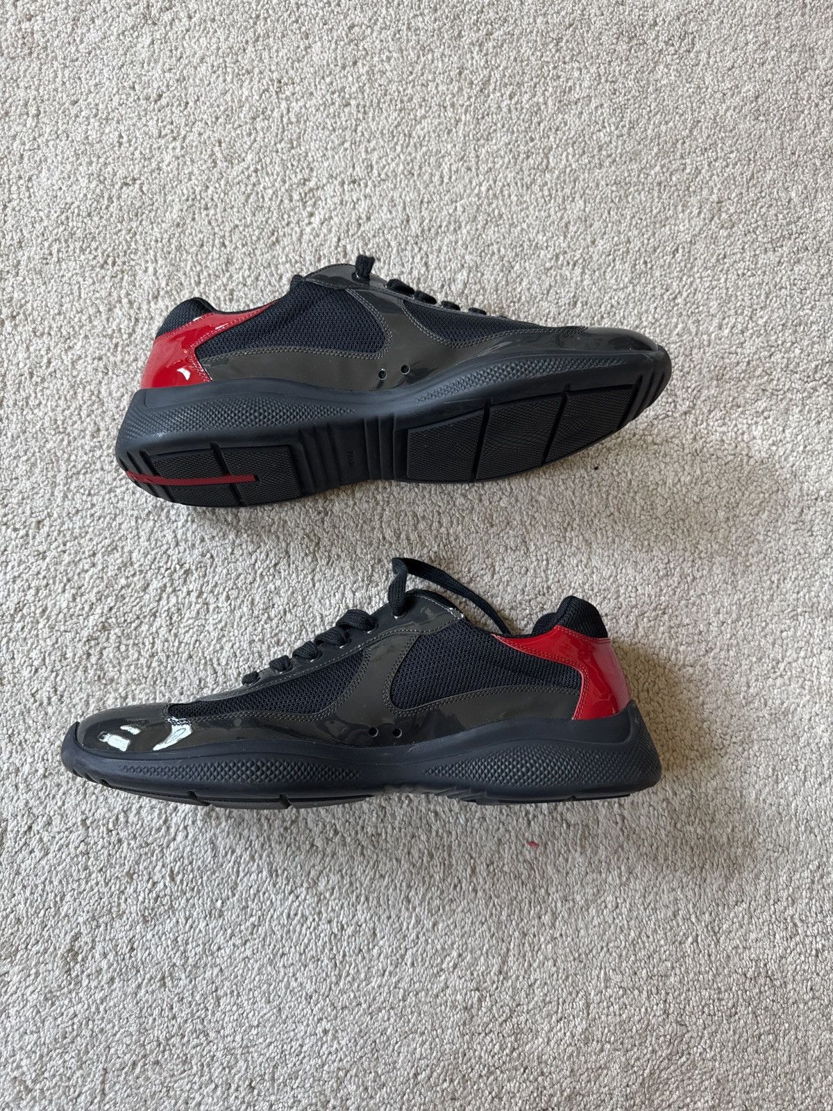 Prada Prada America's Cup 'Anthracite Red' Size US 13 / EU 46 - 2 Thumbnail