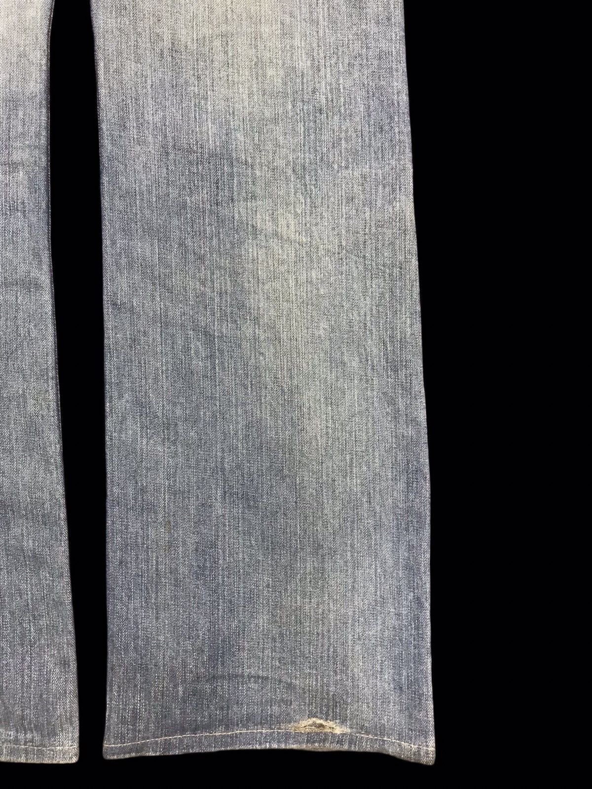 Japanese Brand 💥FLARE💥ARCHIVAL SNARL DISTRESSED DENIM F249 Size US 34 / EU 50 - 16 Thumbnail