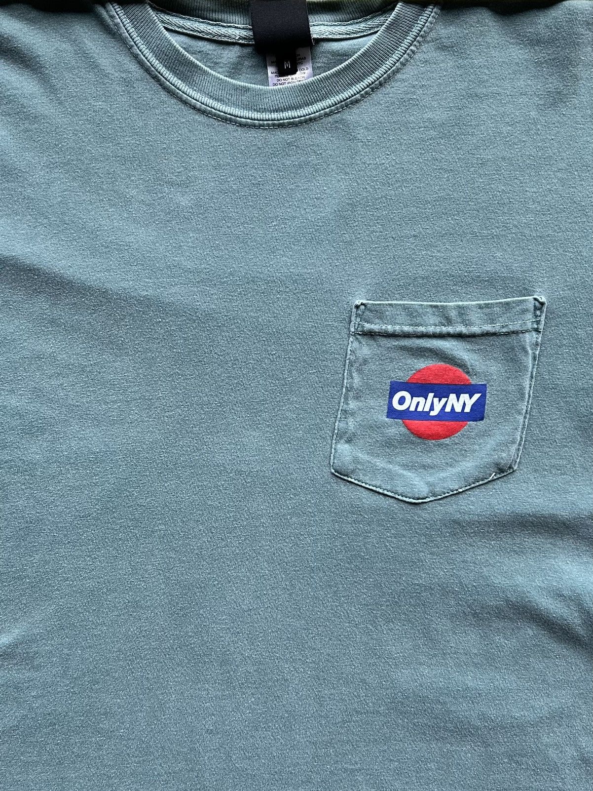 Only NY ONLY NY Pocket Graphic Tee Size US M / EU 48-50 / 2 - 4 Thumbnail