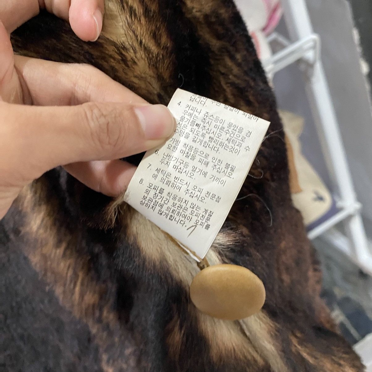 Pierre Balmain Vintage 90s Pierre Balmain Shearling Fur Coat Jacket Size US M / EU 48-50 / 2 - 13 Thumbnail
