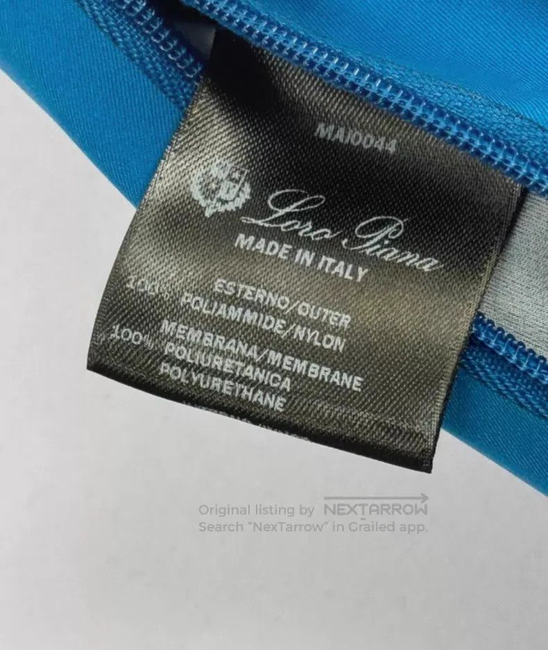 Loro Piana Loro Piana Blue Pilot Jacket Size M / US 6-8 / IT 42-44 - 6 Thumbnail