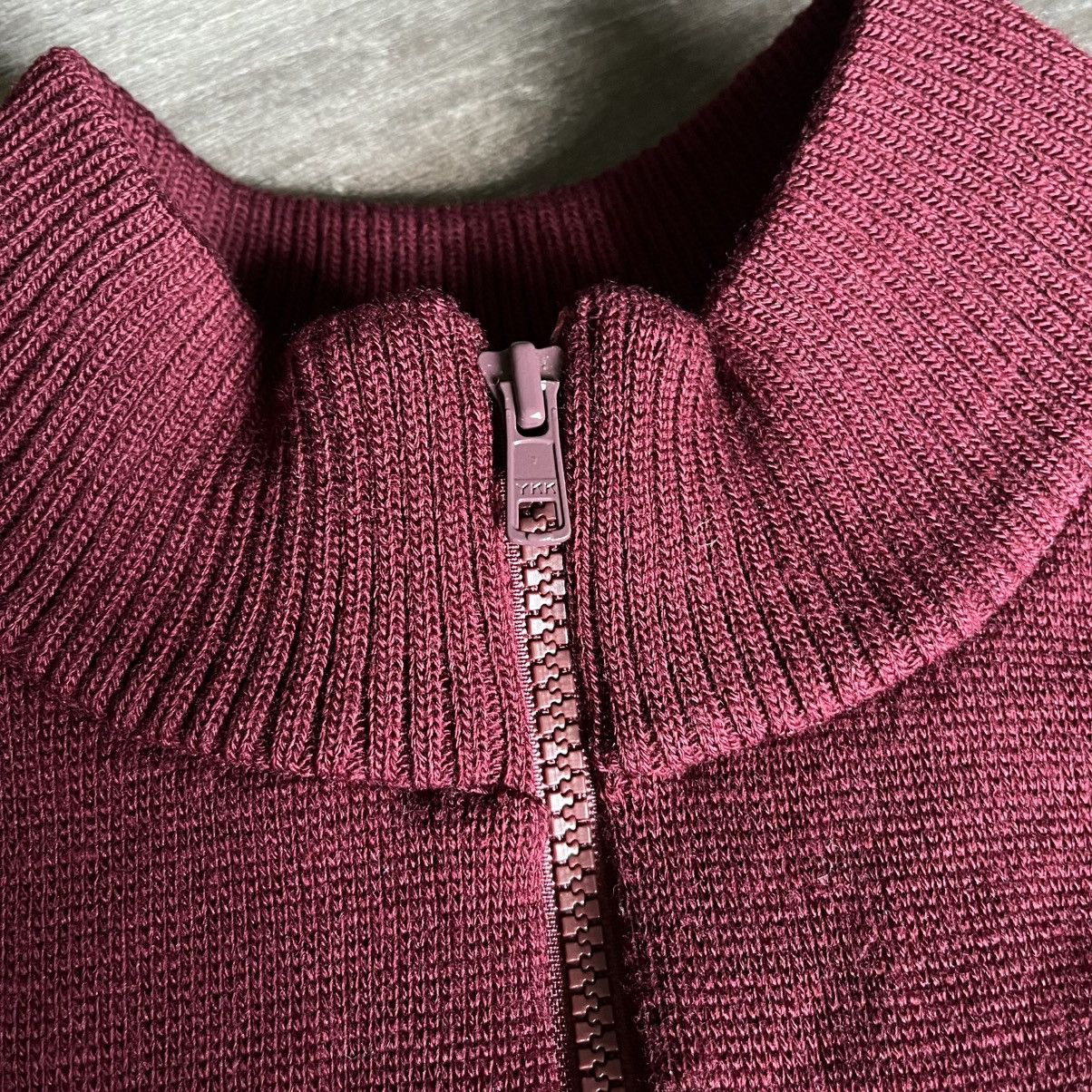 Filson Vintage 1990s Filson Virgin Wool Quarter Zip Sweater Jacket Size US XL / EU 56 / 4 - 6 Thumbnail