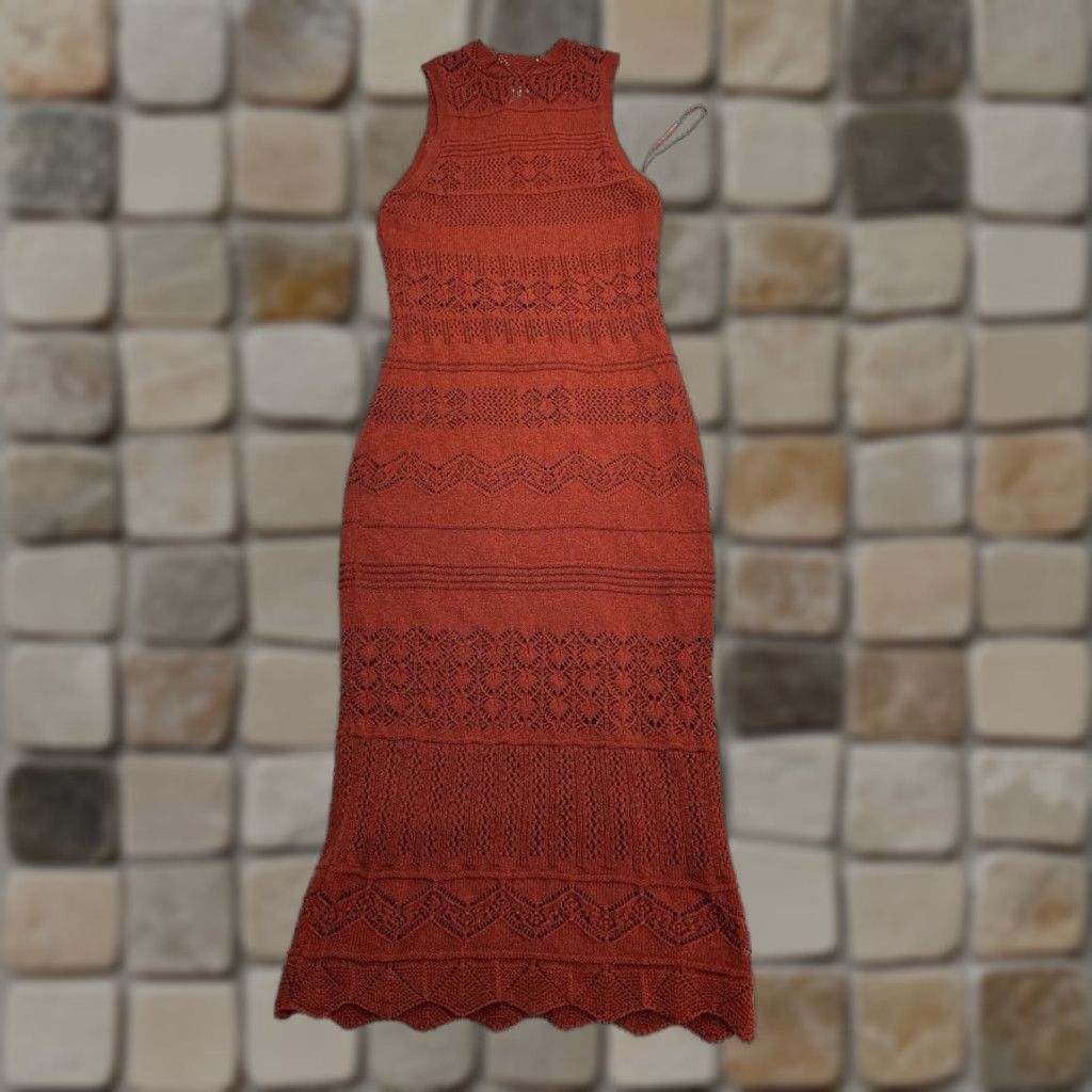 lulus crochet dress White Lace Sleeveless Bodycon | Womens | Small | 100% Polyester Hand Wash Cold zuri $24 versus over $100, Color:SYRAH