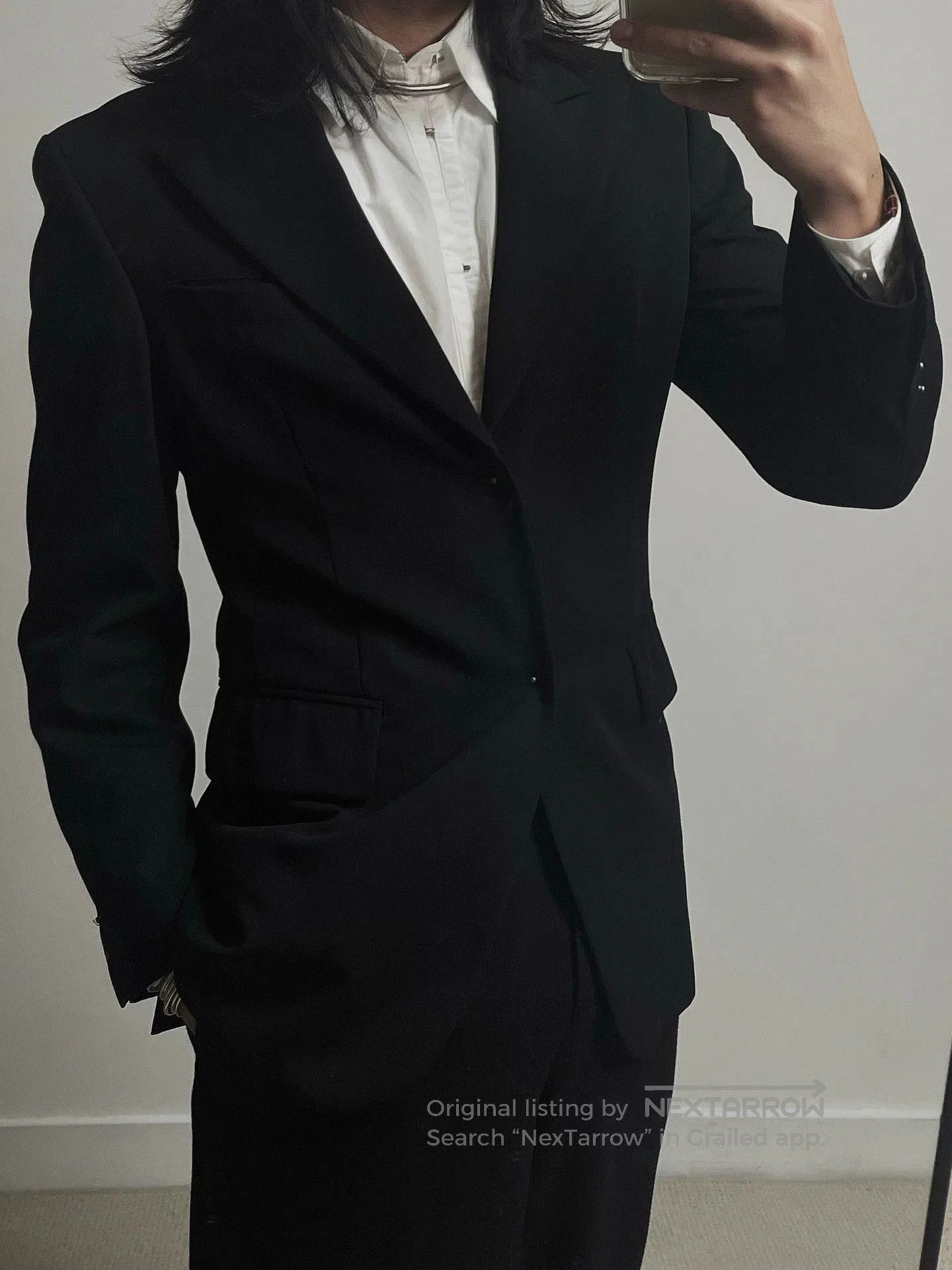 Jean Paul Gaultier jean paul gaultier homme white shirt. Size US M / EU 48-50 / 2 - 6 Thumbnail