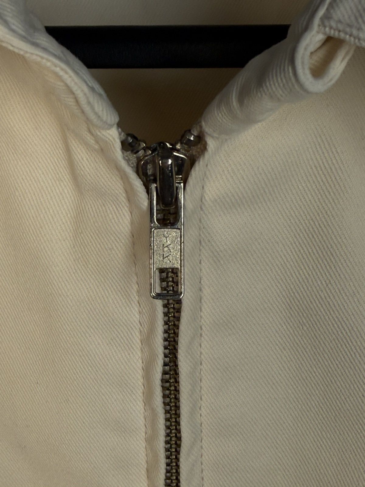 Yves Saint Laurent Cotton YSL Windbreaker Jacket 90s Bomber Zip Up Vintage Size US M / EU 48-50 / 2 - 9 Thumbnail