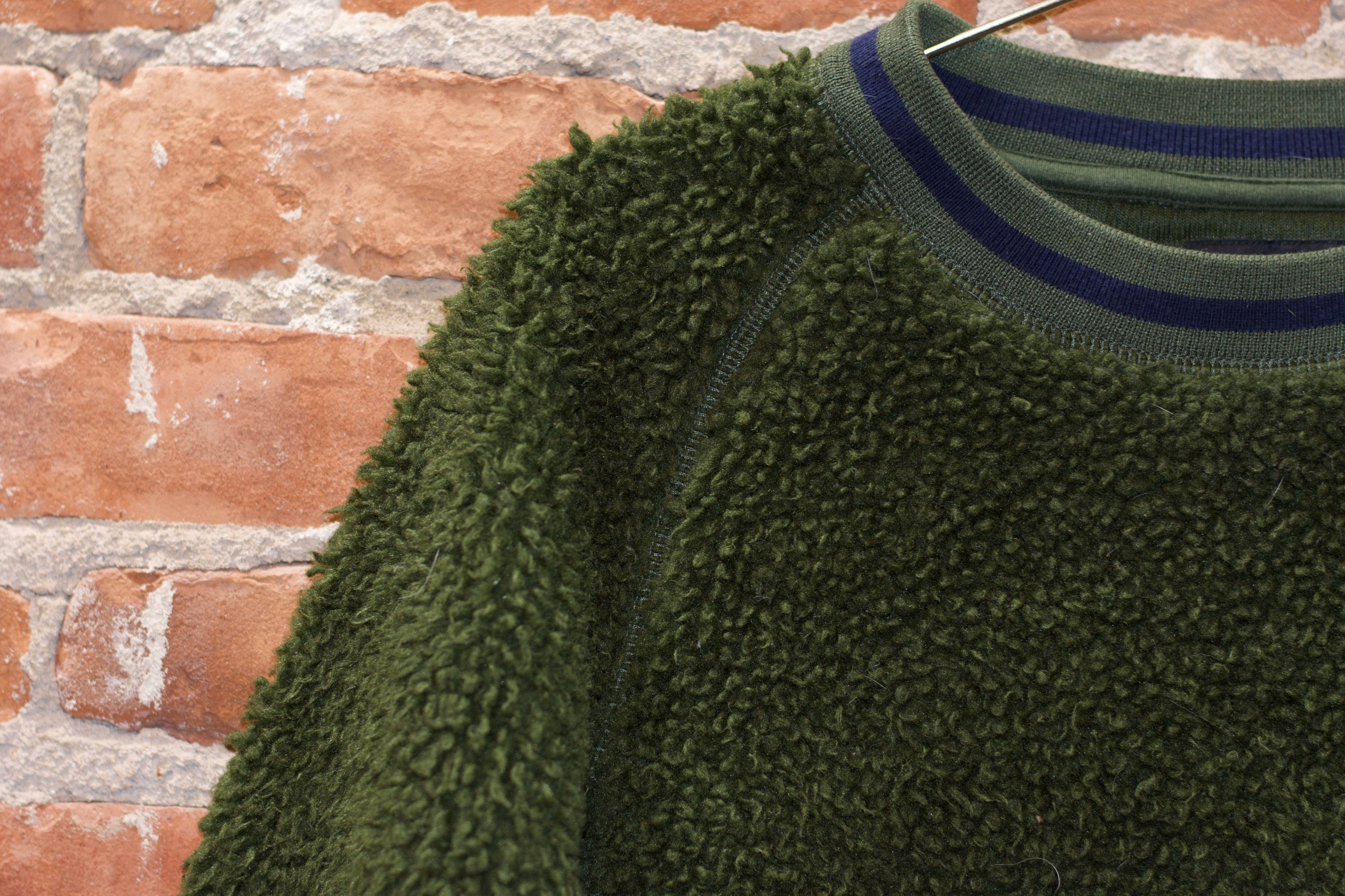 Bonobos Bonobos Sherpa Dark Green Crewneck Size US M / EU 48-50 / 2 - 2 Thumbnail