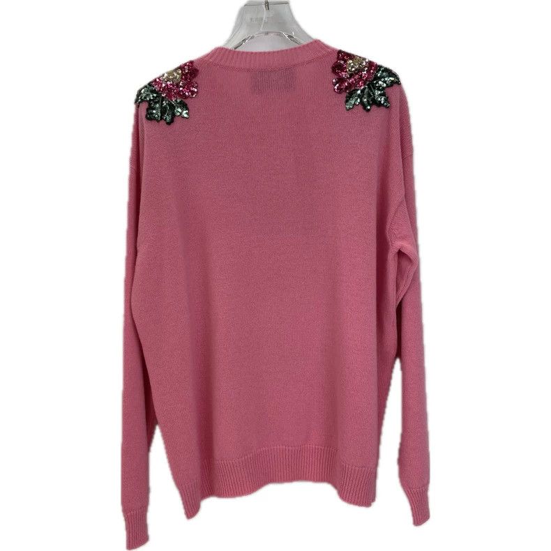 Gucci Gucci Pink sequin sweater Size M / US 6-8 / IT 42-44 - 2 Thumbnail