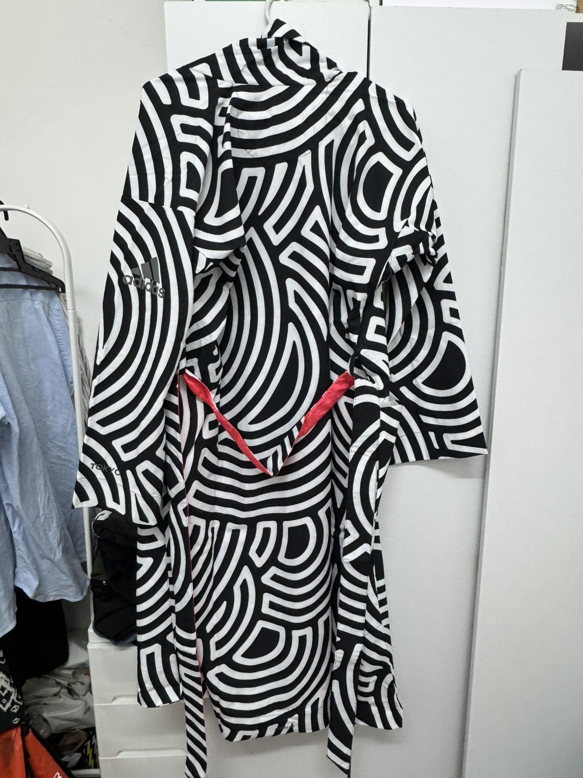 Adidas Adidas Women Tokyo Pack Yukata Kimono Jacket Shirt Size ONE SIZE - 10 Thumbnail