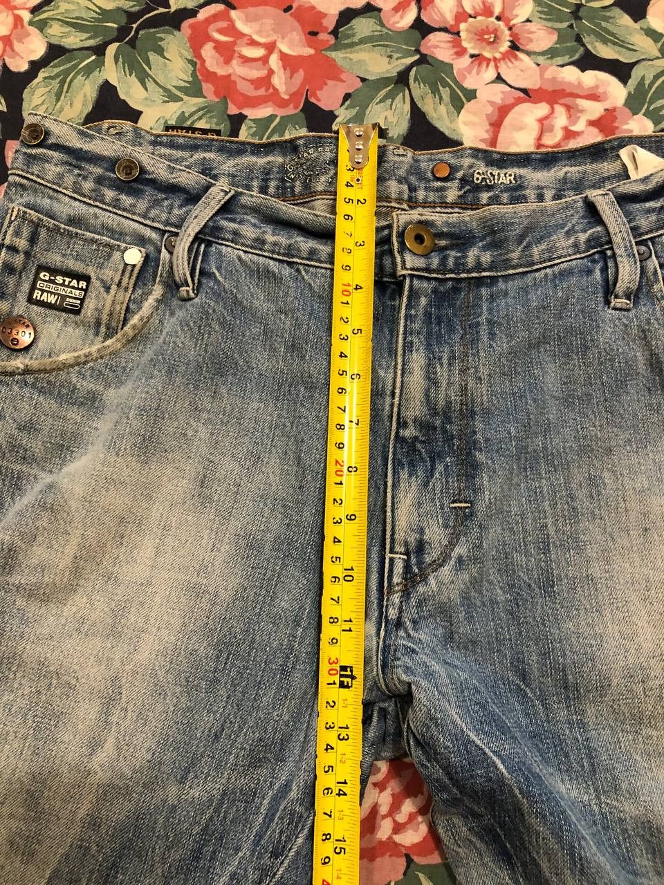 G-Star Vintage G-Star Raw ARC 3D Loose Tapered Denim Jeans Size 34 Size US 34 / EU 50 - 12 Thumbnail