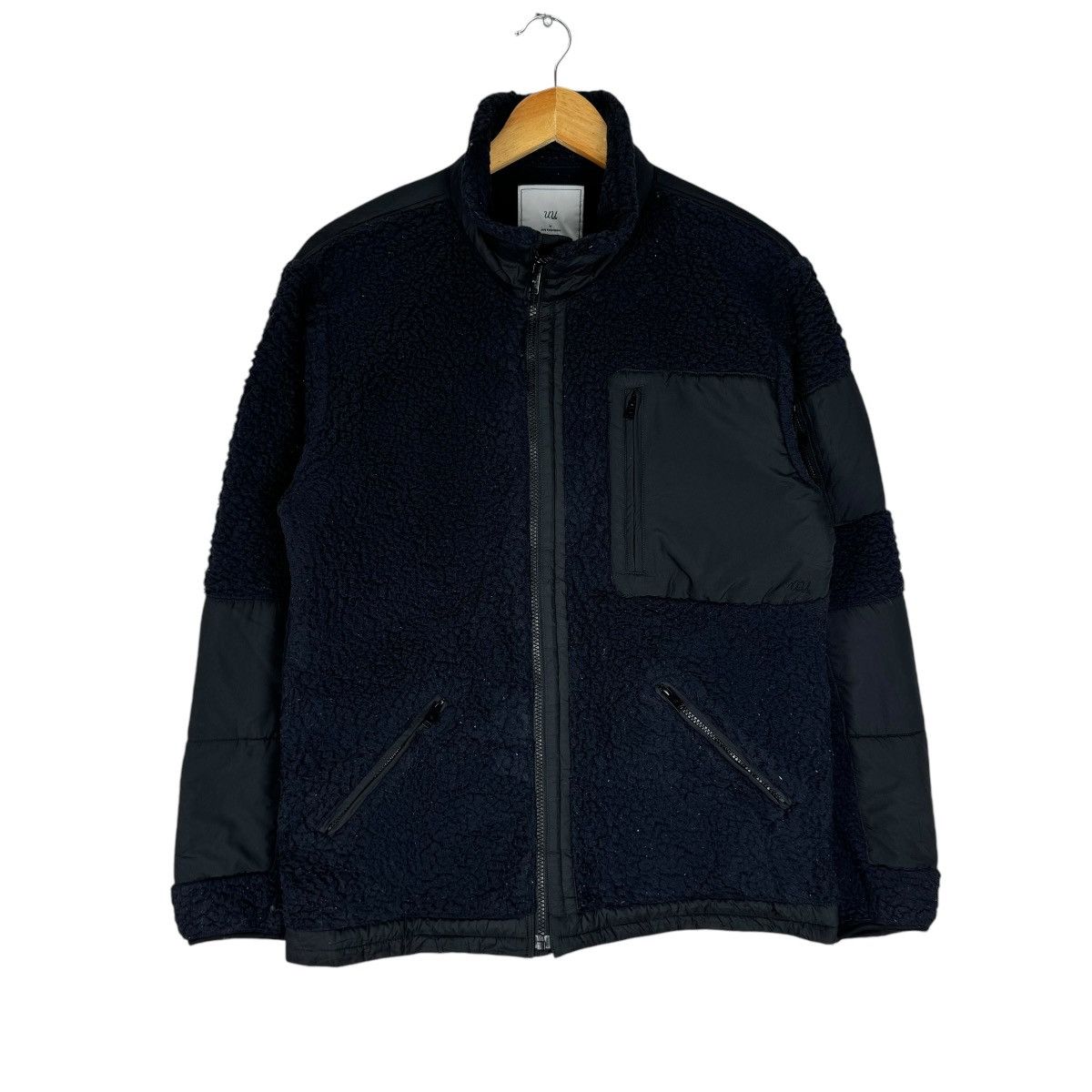 Undercover × Uniqlo 🌟UNDERCOVER X UNIQLO FLEECE DEEP PILE JACKET Size US L / EU 52-54 / 3 - 1 Thumbnail