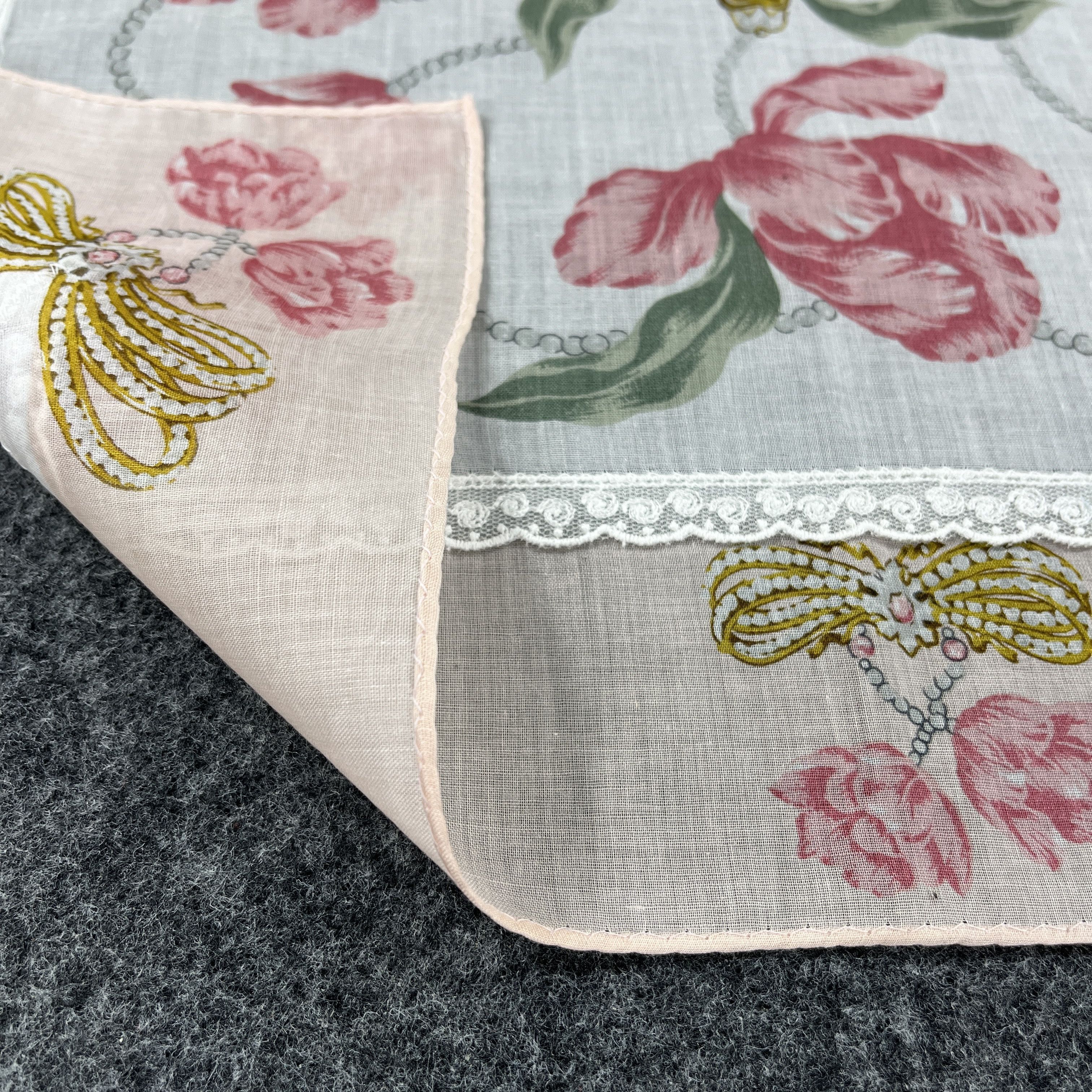 Nina Ricci Nina Ricci Handkerchief / Bandana / Neckerchief B279 Size ONE SIZE - 8 Thumbnail