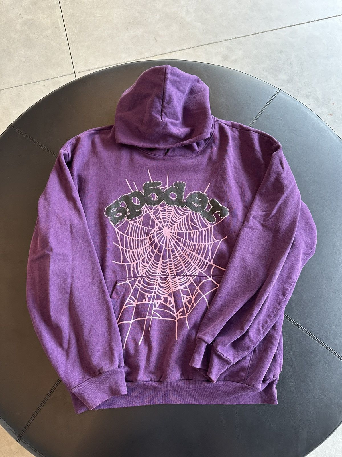 Sp5der Sp5der Web Hoodie Purple Size US XL / EU 56 / 4 - 1 Thumbnail
