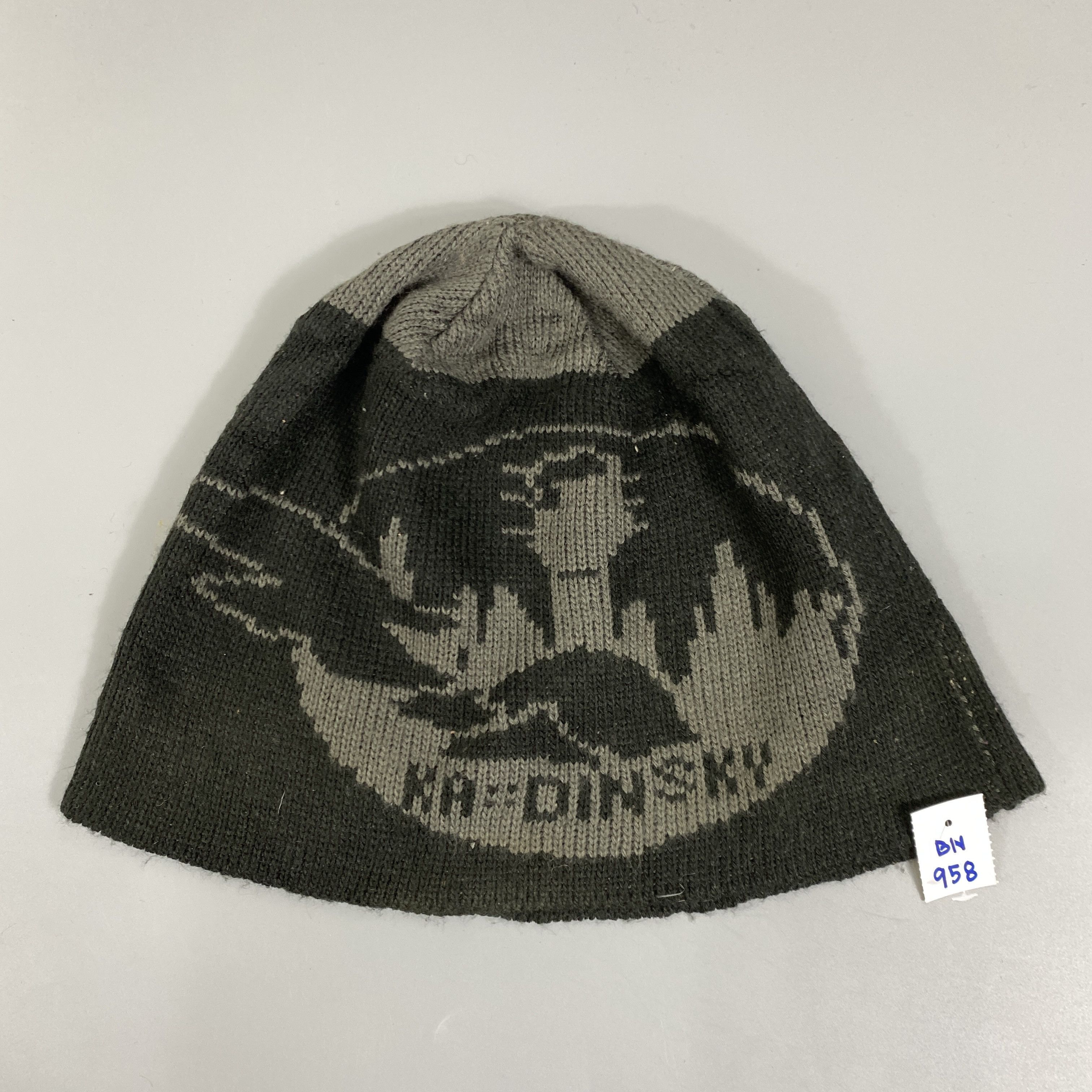 Japanese Brand KA Dinsky Slouchy Beanie Hat -BN958 Size ONE SIZE - 5 Thumbnail