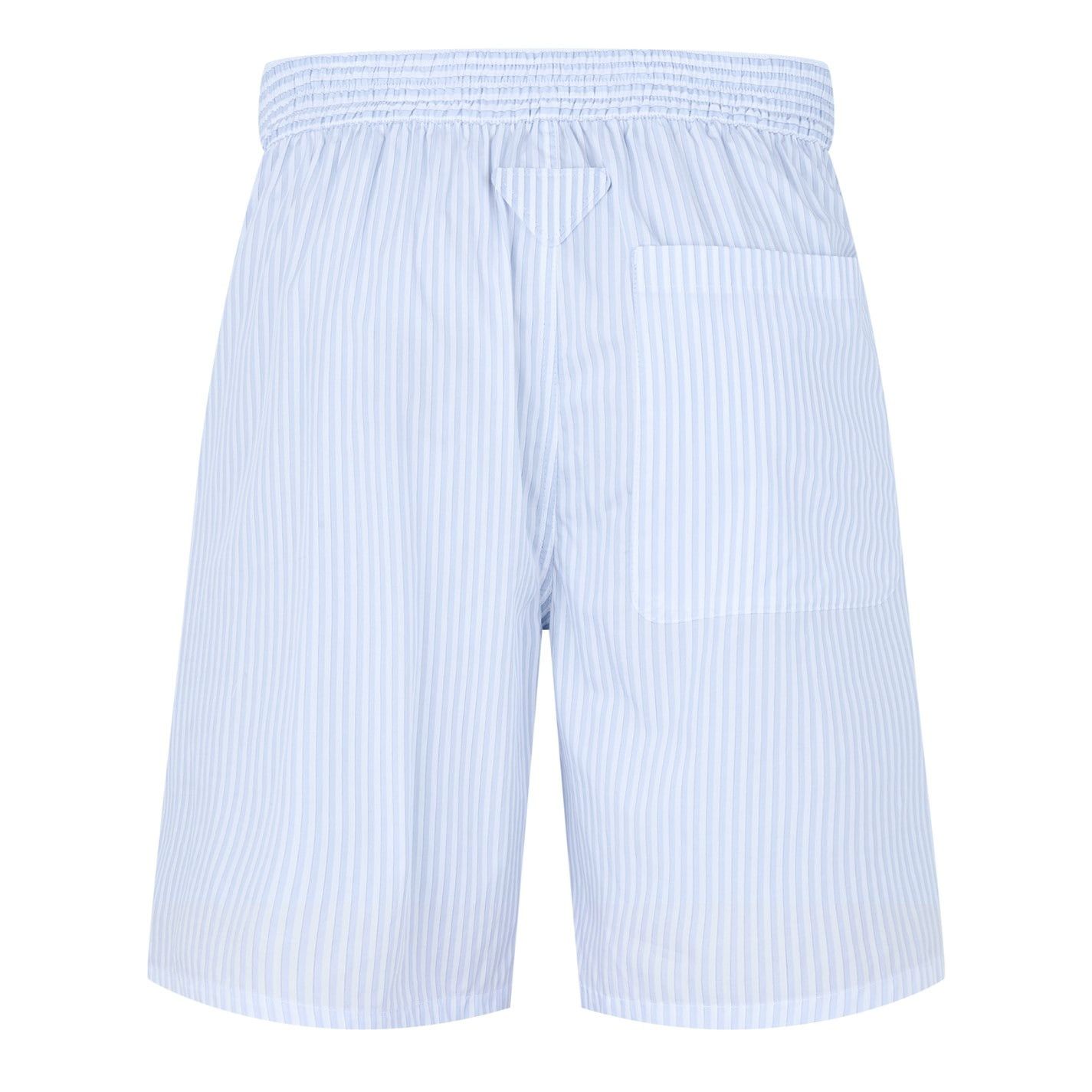 Prada PRADA Striped Bermuda Shorts Size US 30 / EU 46 - 6 Thumbnail