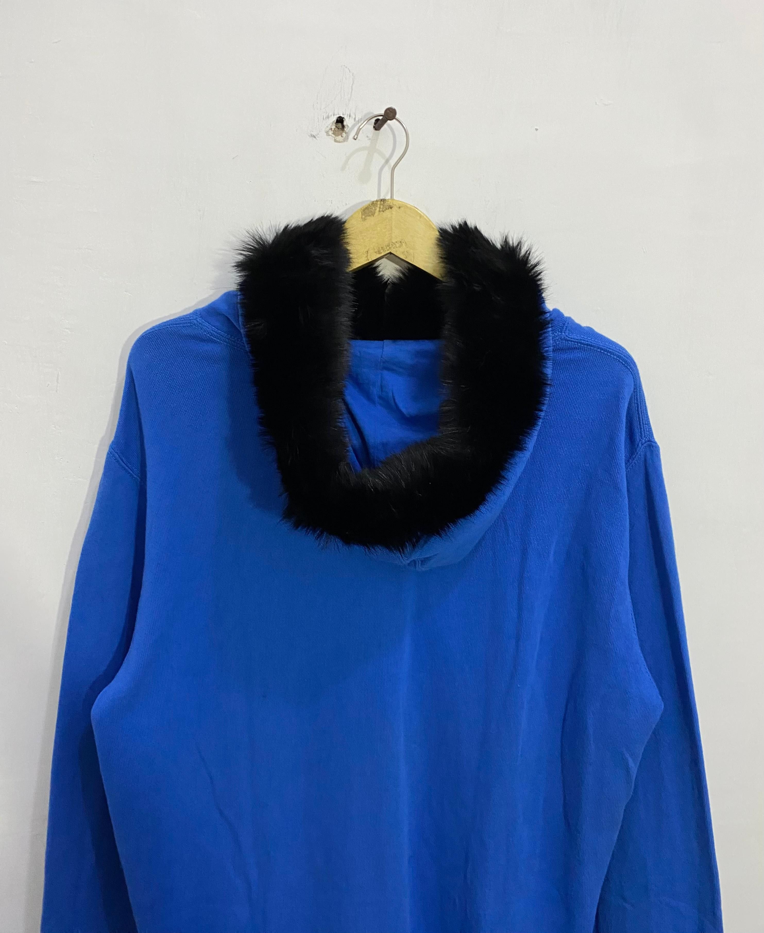 Polo Ralph Lauren Polo Ralph Lauren Fur Zipper Hoodie LGB Style American Flag Size US L / EU 52-54 / 3 - 13 Thumbnail