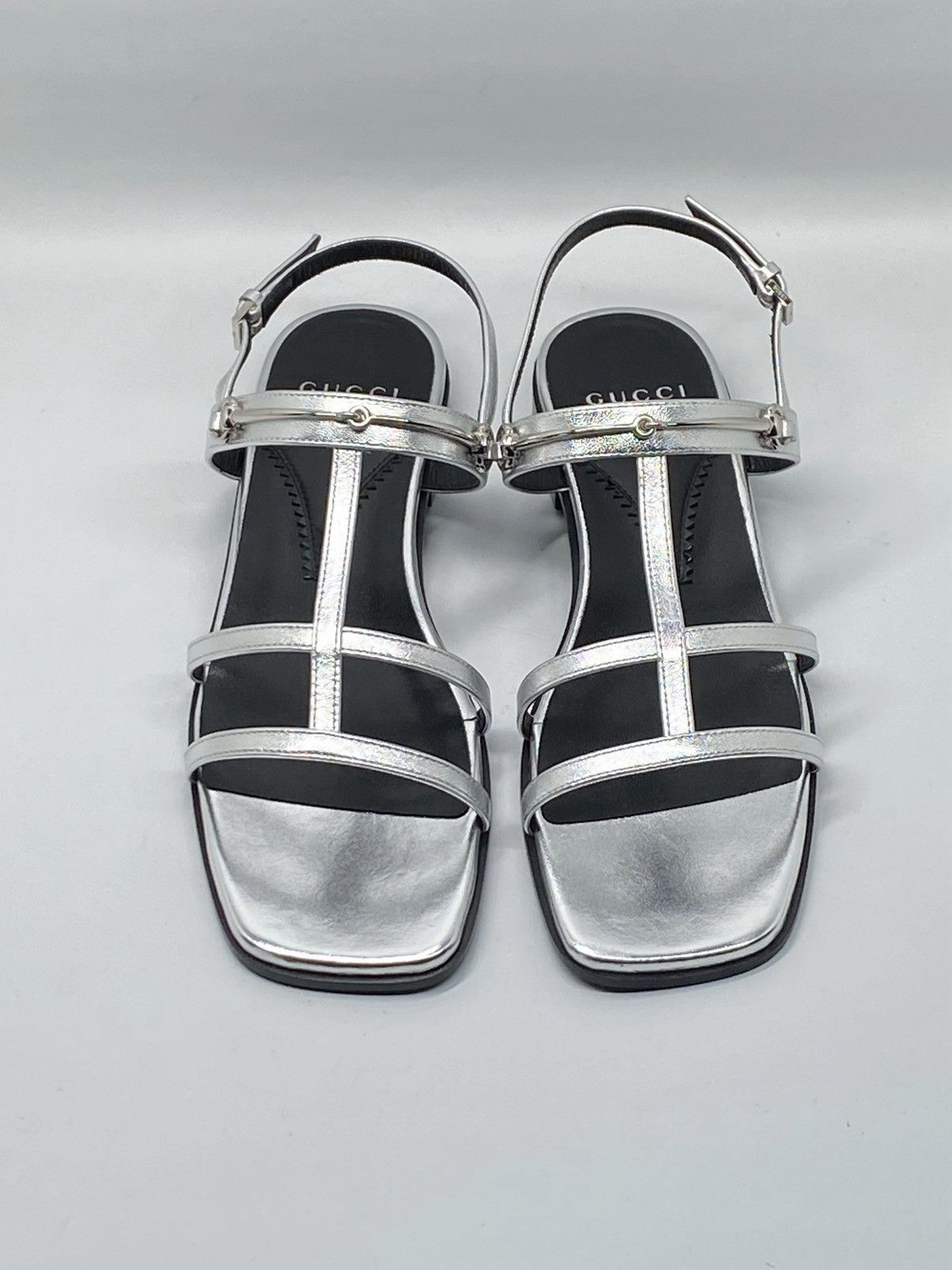 Gucci Gucci Horsebit-detail sandals Size US 7 / IT 37 - 3 Thumbnail