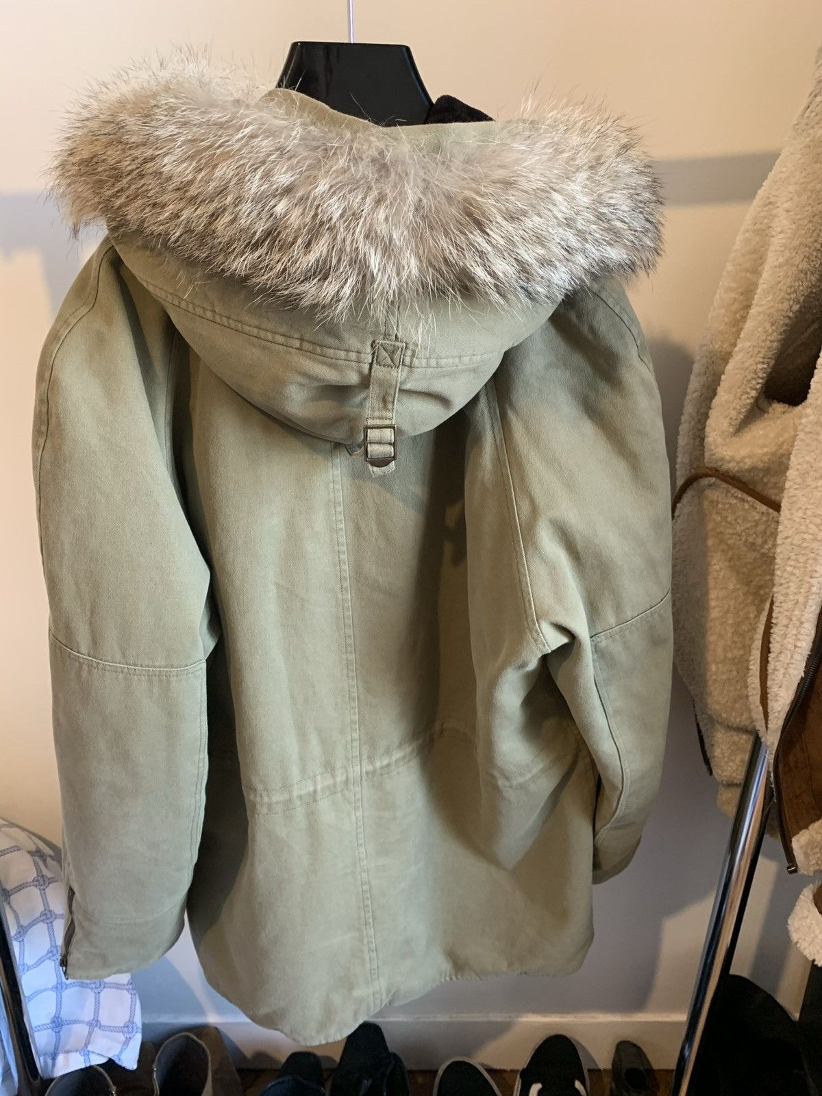 Saint Laurent Paris Militairy jacket saint Laurent Size US M / EU 48-50 / 2 - 3 Thumbnail