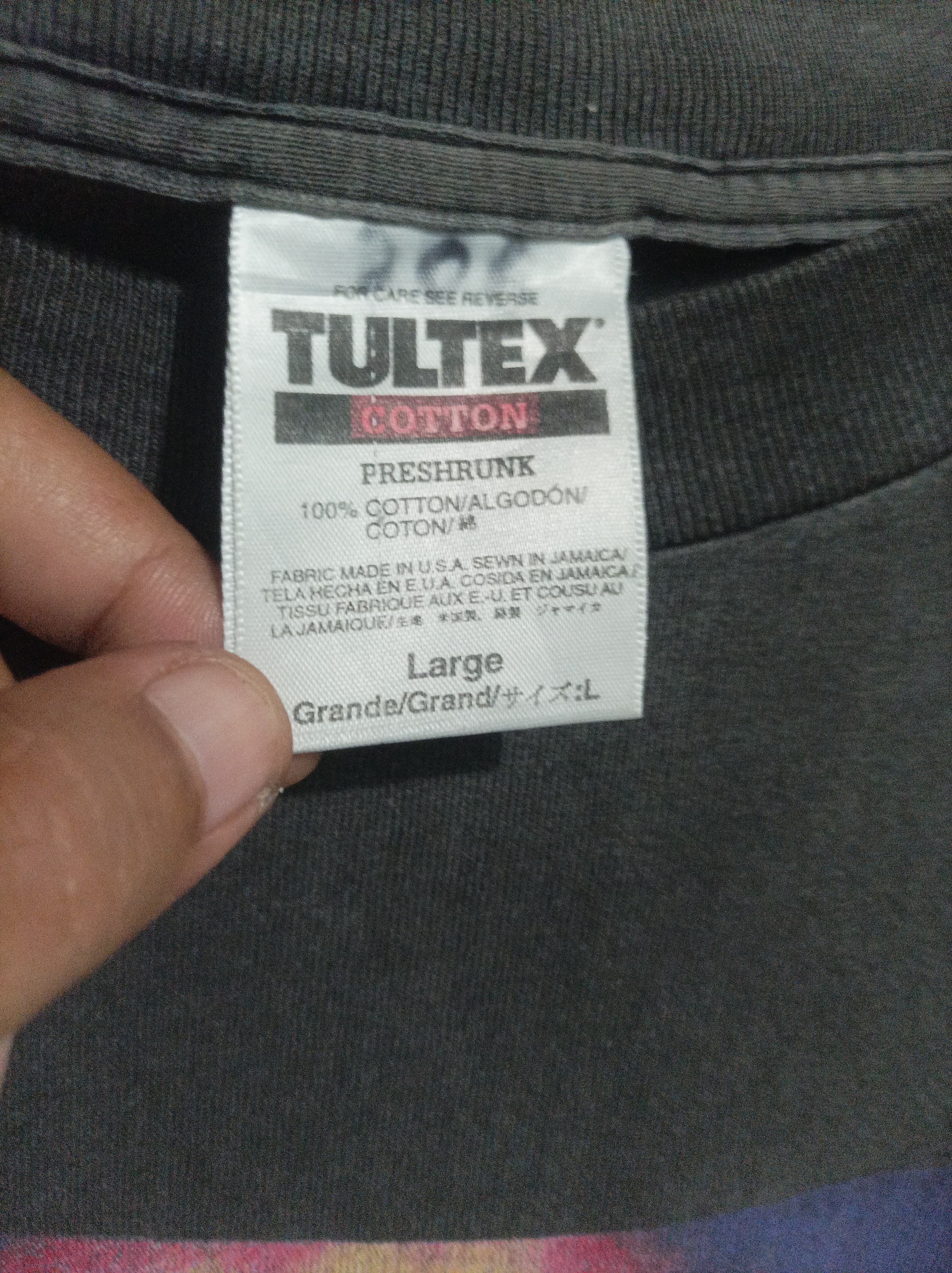 Tultex vintage Bush 90's Size US L / EU 52-54 / 3 - 6 Thumbnail
