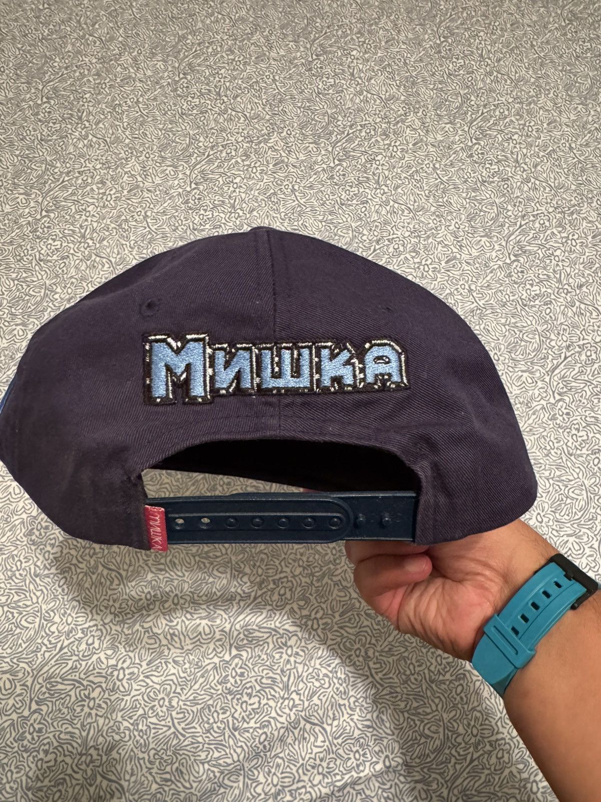 Mishka 2011 Mishka x Robocop Detroit Police snapback hat Size ONE SIZE - 4 Thumbnail