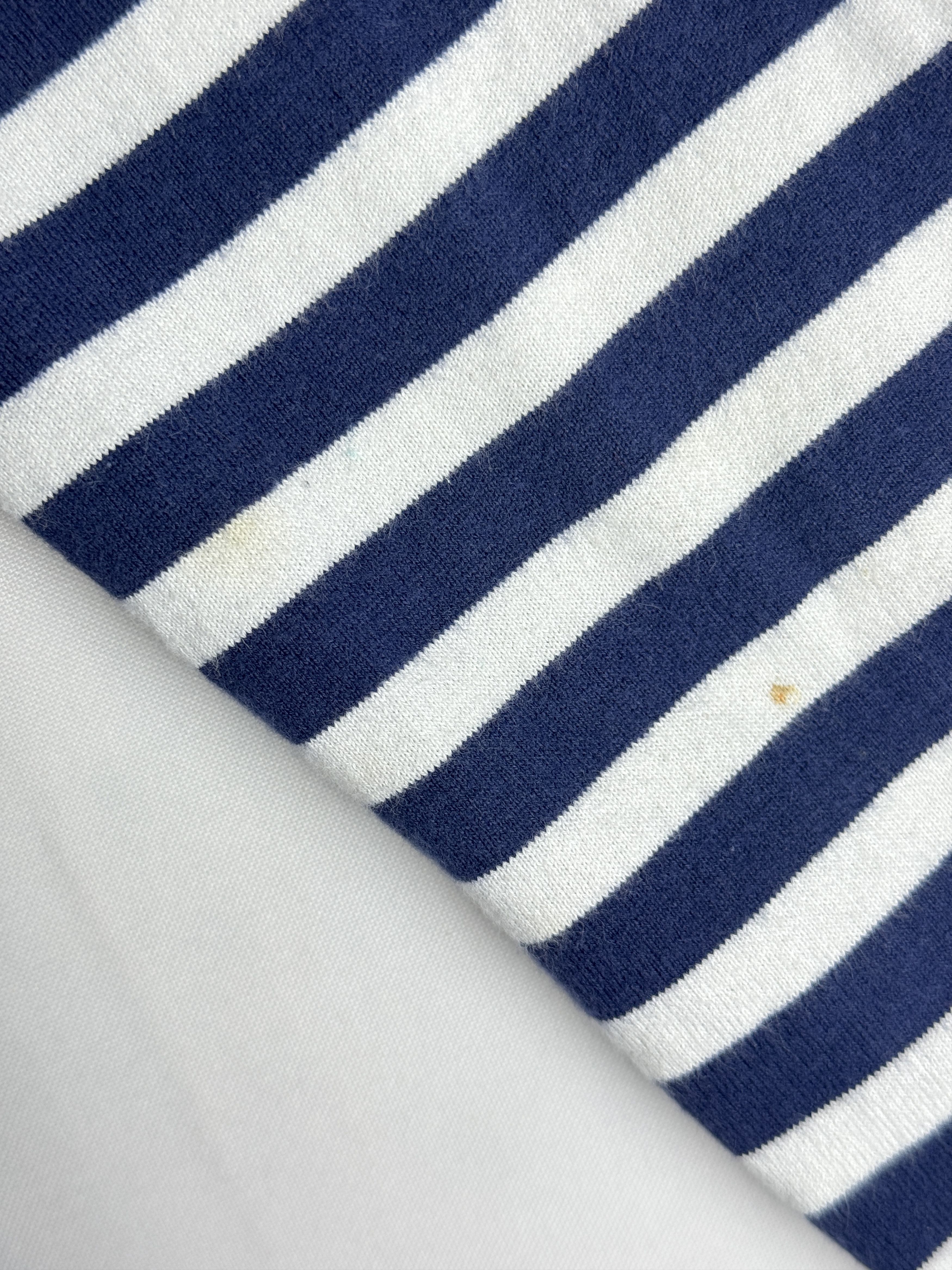 Comme des Garcons CDG PLAY unisex striped cotton t-shirt, made in Japan Size US S / EU 44-46 / 1 - 14 Thumbnail