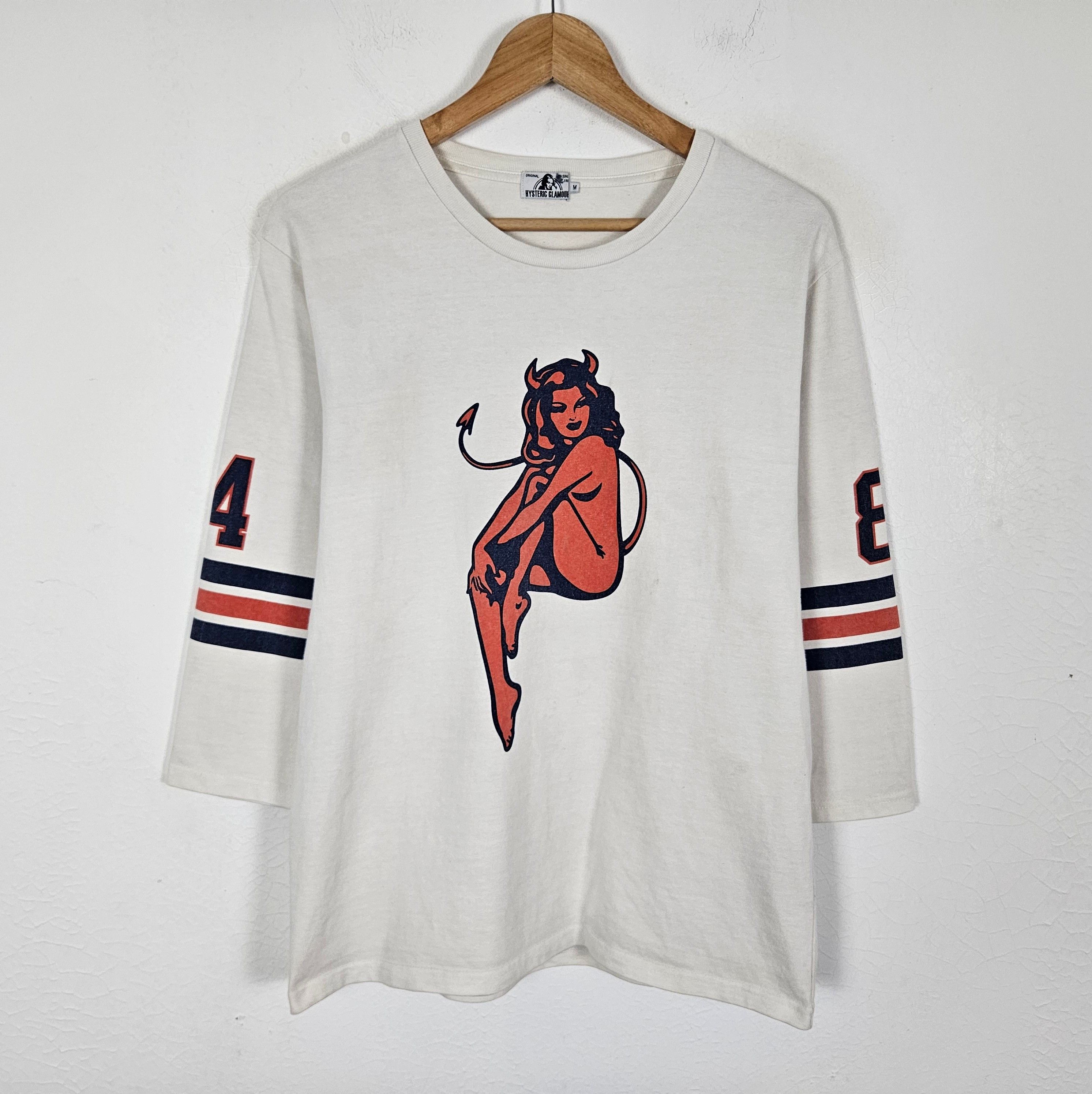 Hysteric Glamour Hysteric Glamour Satanic Demon 84 shirt Size US M / EU 48-50 / 2 - 3 Thumbnail