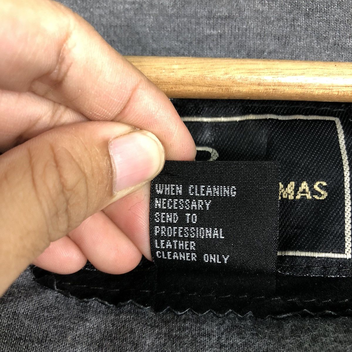 Japanese Brand 📌Vintage Bomber Jacket Genuine Leather Brandon Thomas Size US S / EU 44-46 / 1 - 22 Thumbnail