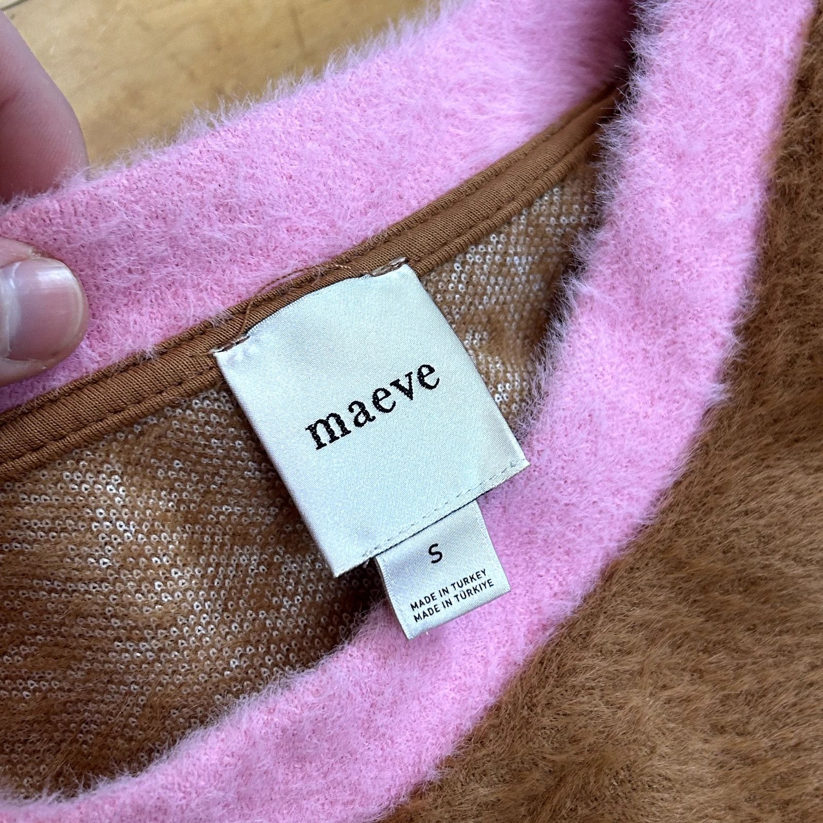 Vintage Maeve Fuzzy Sweater Small Size US S / EU 44-46 / 1 - 3 Thumbnail