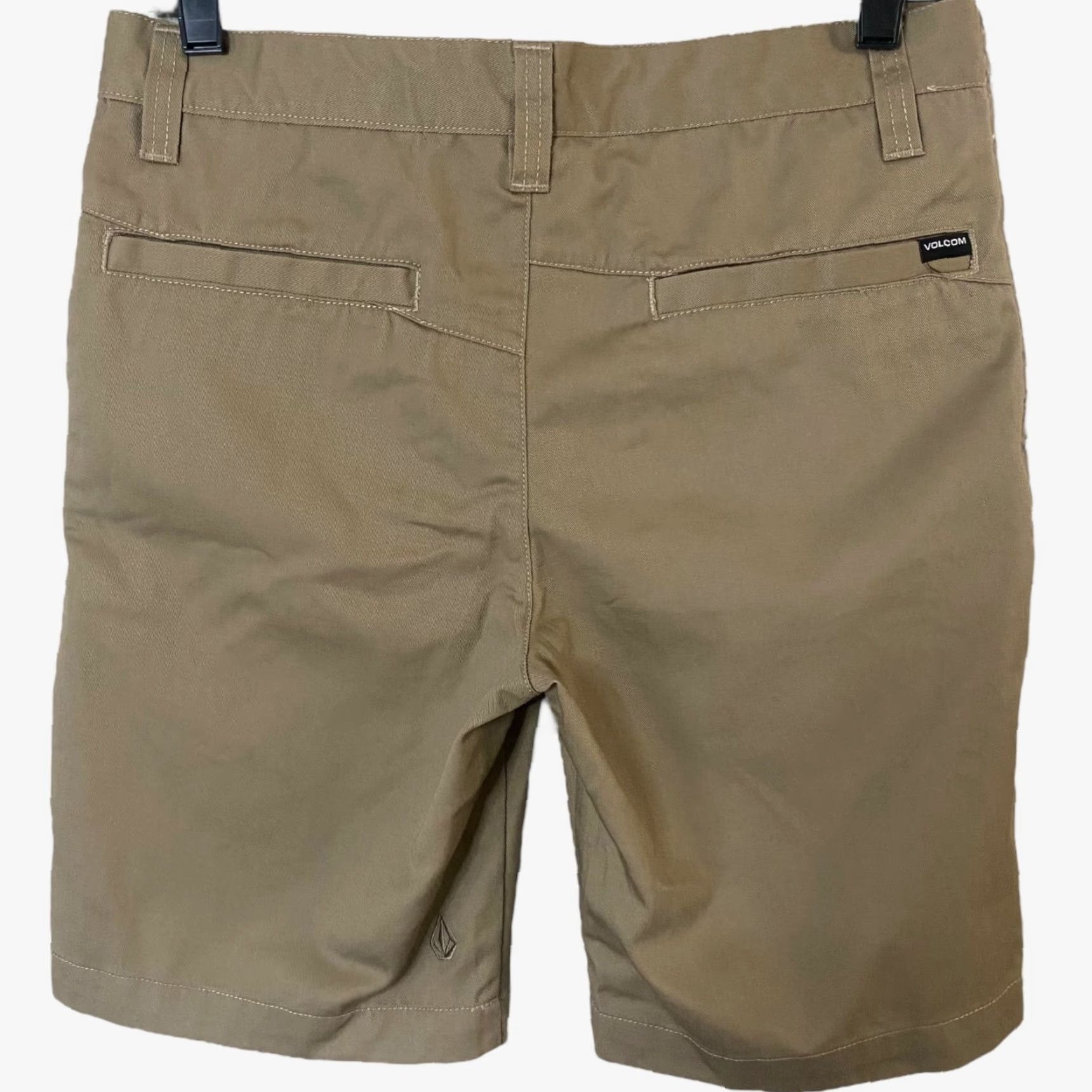 Volcom VINTAGE Volcom Vmonty Twill Chino Short Tan Men's 29 Casual Skateboarding New Size US 29 - 4 Thumbnail