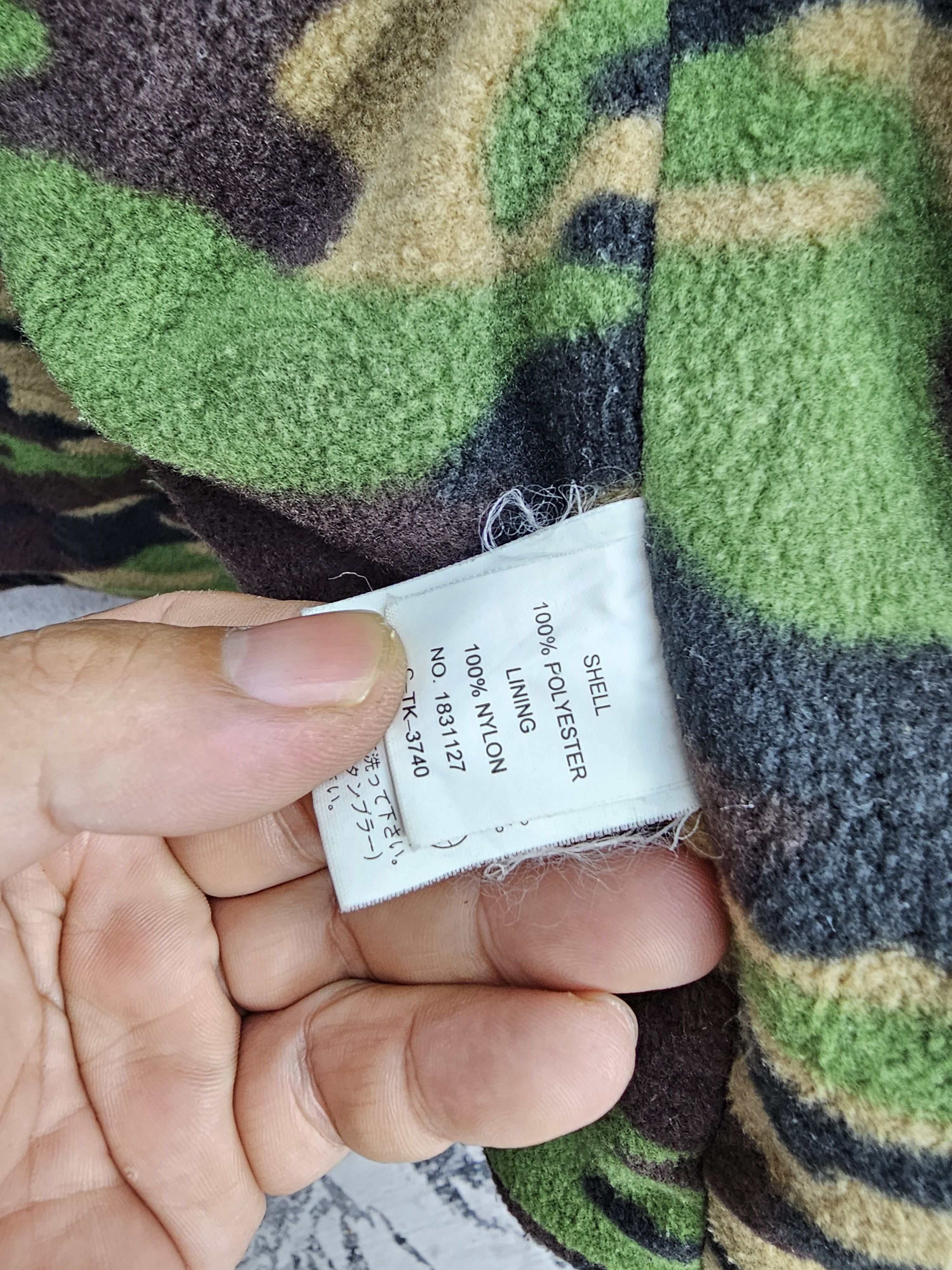 Other Vtg PENFIELD Camouflage Military Fleece Hunting Jacket J0042 Size US M / EU 48-50 / 2 - 15 Thumbnail