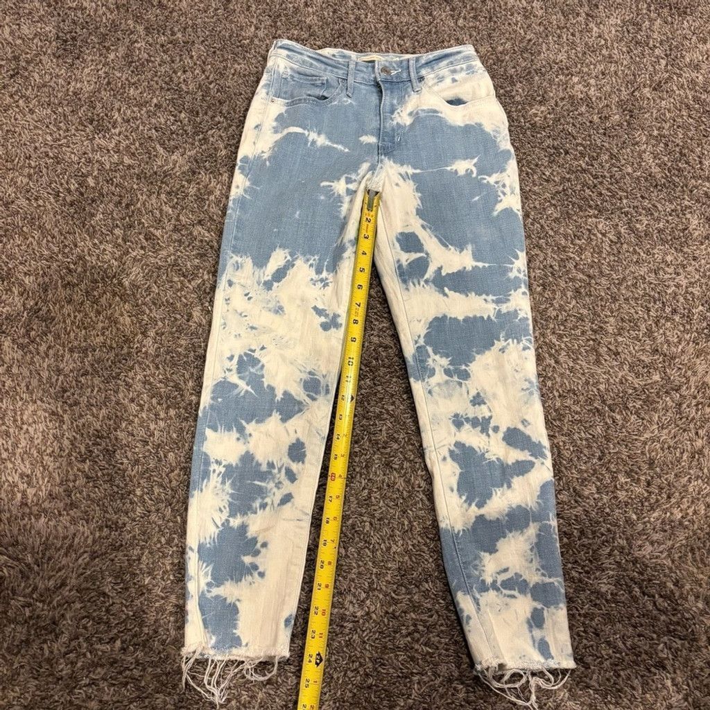 Levi's Women’s Levi's 721 Cropped Jeans Size 27" / US 4 / IT 40 - 8 Thumbnail