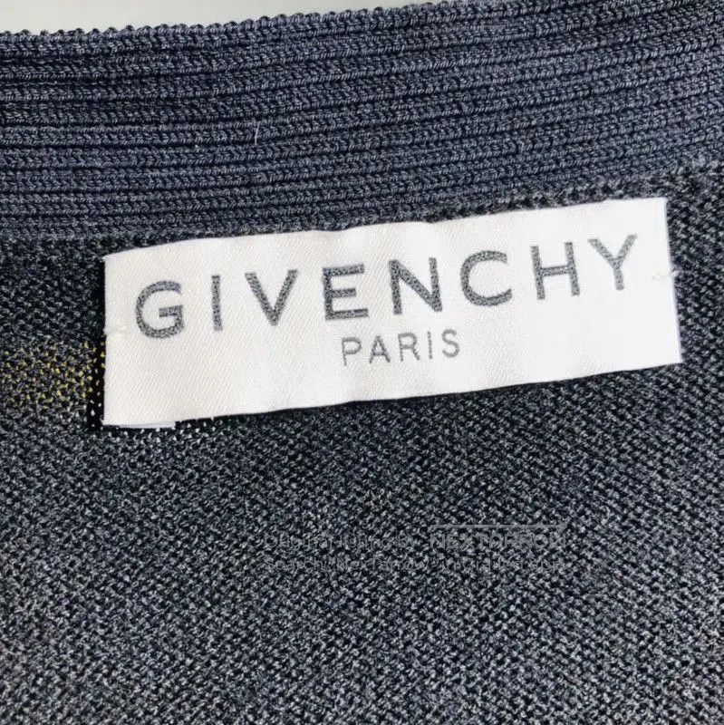 Givenchy Givenchy Black Wool Women's Cardigan . Size M / US 6-8 / IT 42-44 - 5 Thumbnail
