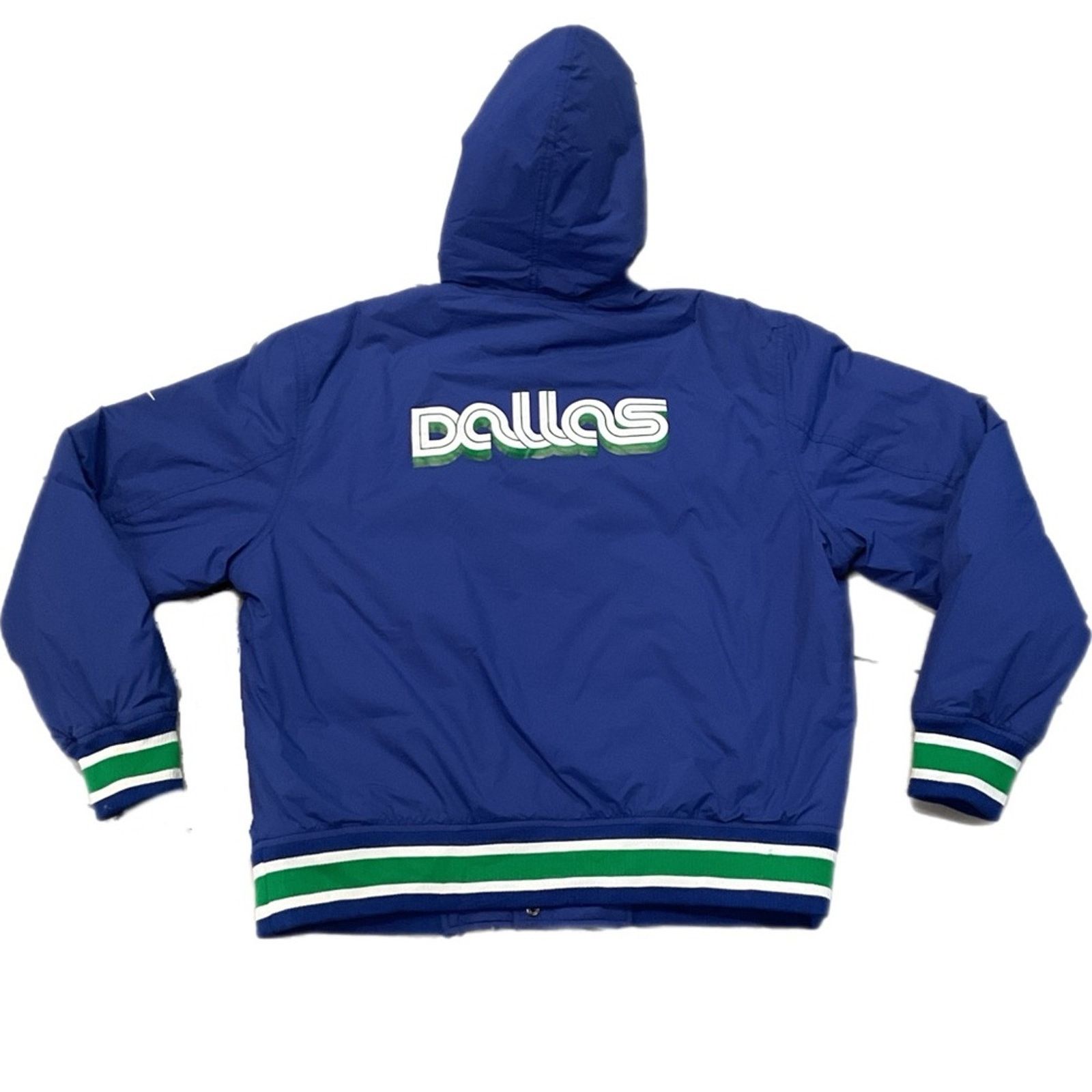 Nike NBA Nike Dallas Mavericks Button Down Puffer Jacket Size US L / EU 52-54 / 3 - 2 Thumbnail