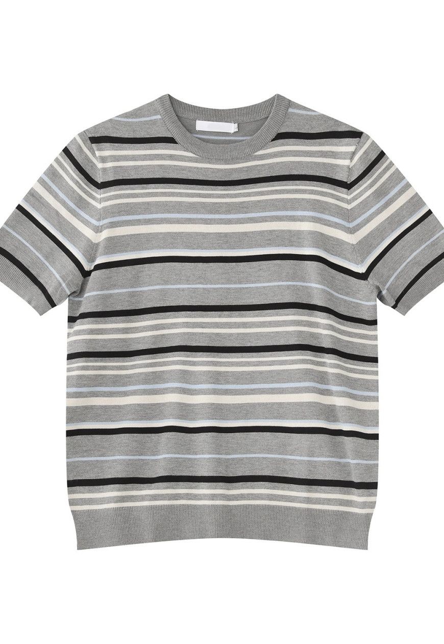 Other Contrast Stripe Short Sleeve Top Size US M / EU 48-50 / 2 - 6 Thumbnail