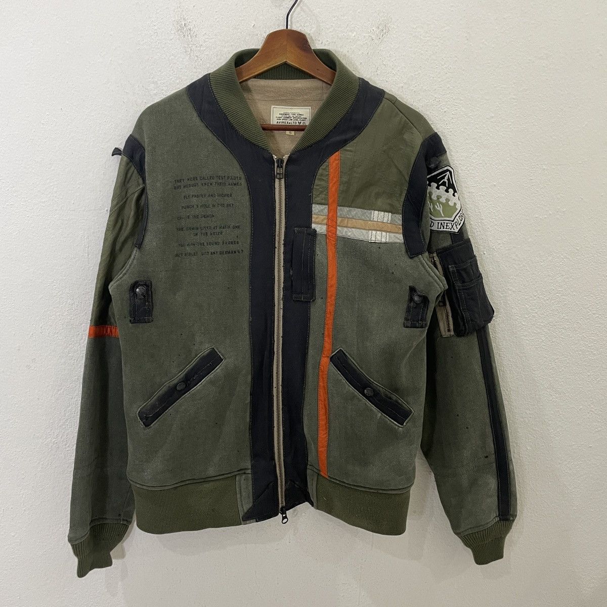 Avirex Vintage Avirex Ltd Jacket Size US M / EU 48-50 / 2 - 1 Thumbnail