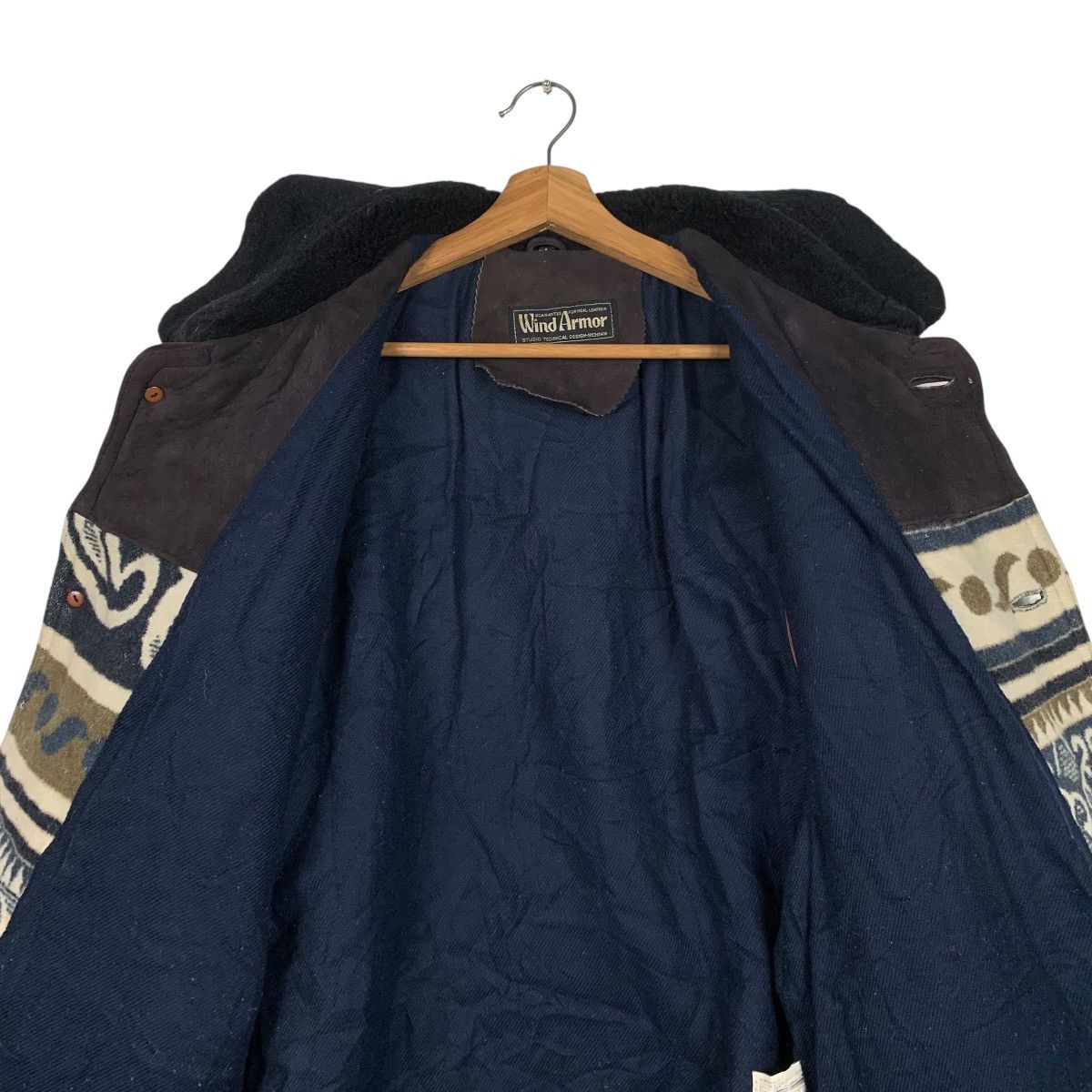 Japanese Brand Japanese Brand Wind Amor Nice Design Jacket Size US L / EU 52-54 / 3 - 12 Thumbnail
