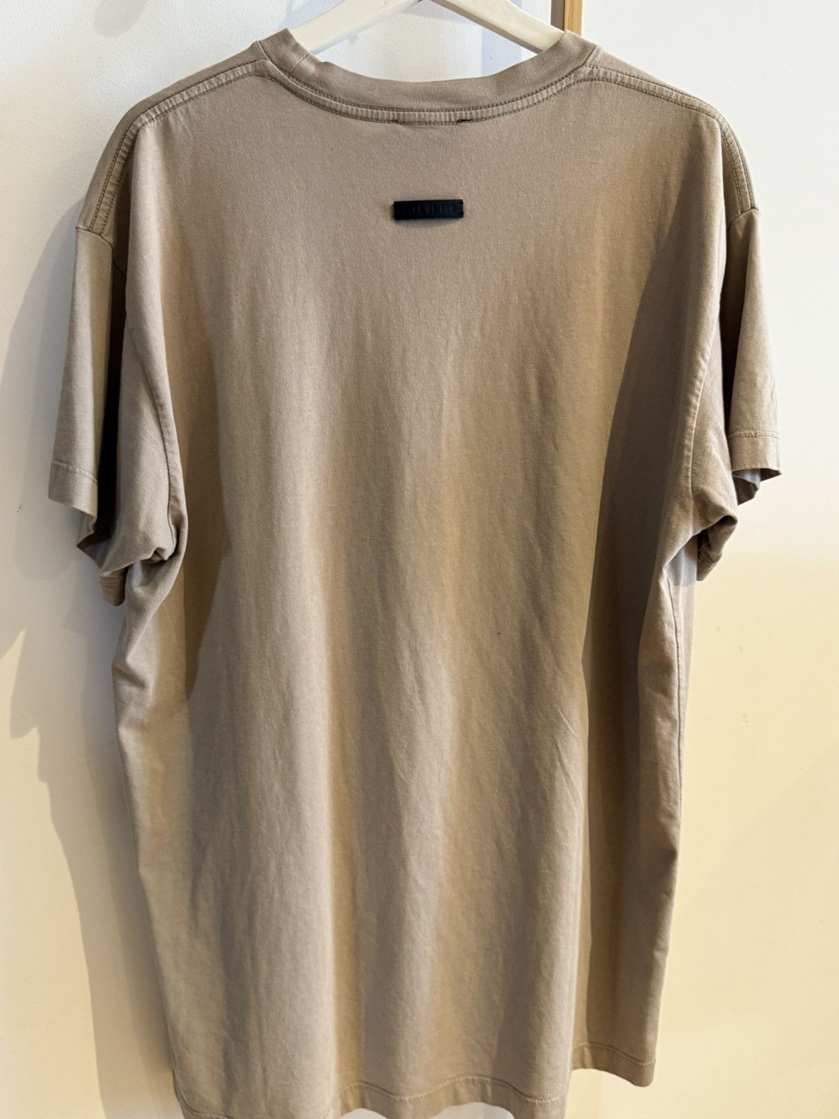 Fear of God Fear of God FG logo tee Size US M / EU 48-50 / 2 - 2 Thumbnail
