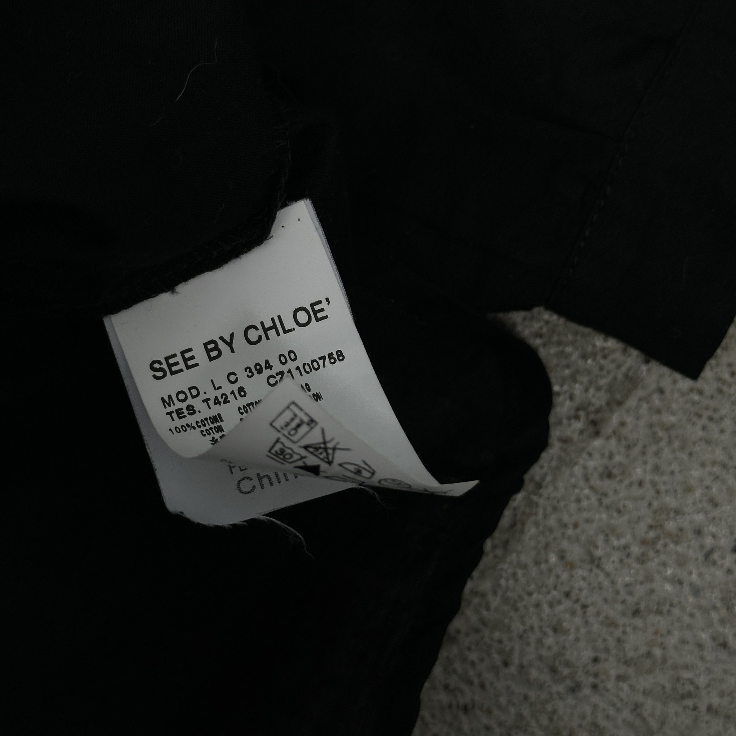 See by Chloe Vintage Avant Garde Grunge See By Chloe Shirt Y2K Size L / US 10 / IT 46 - 4 Thumbnail