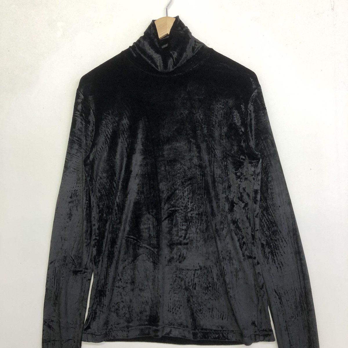 JOHN LAWRENCE SULLIVAN John Lawrence Sullivan Turtle Neck Long Sleeve Tshirt Size L / US 10 / IT 46 - 3 Thumbnail