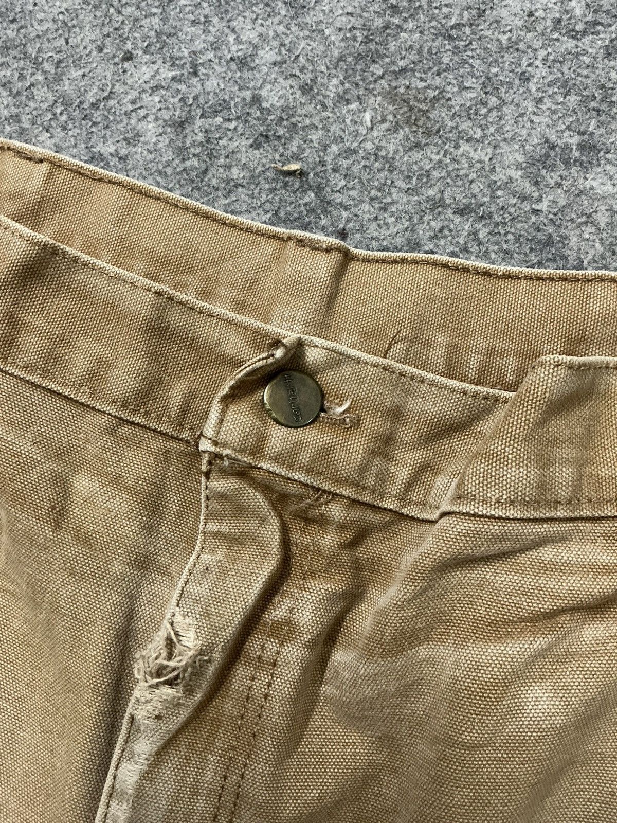 Carhartt Rare 🔥 Carhartt B08 double knee short Size US 40 / EU 56 - 3 Thumbnail